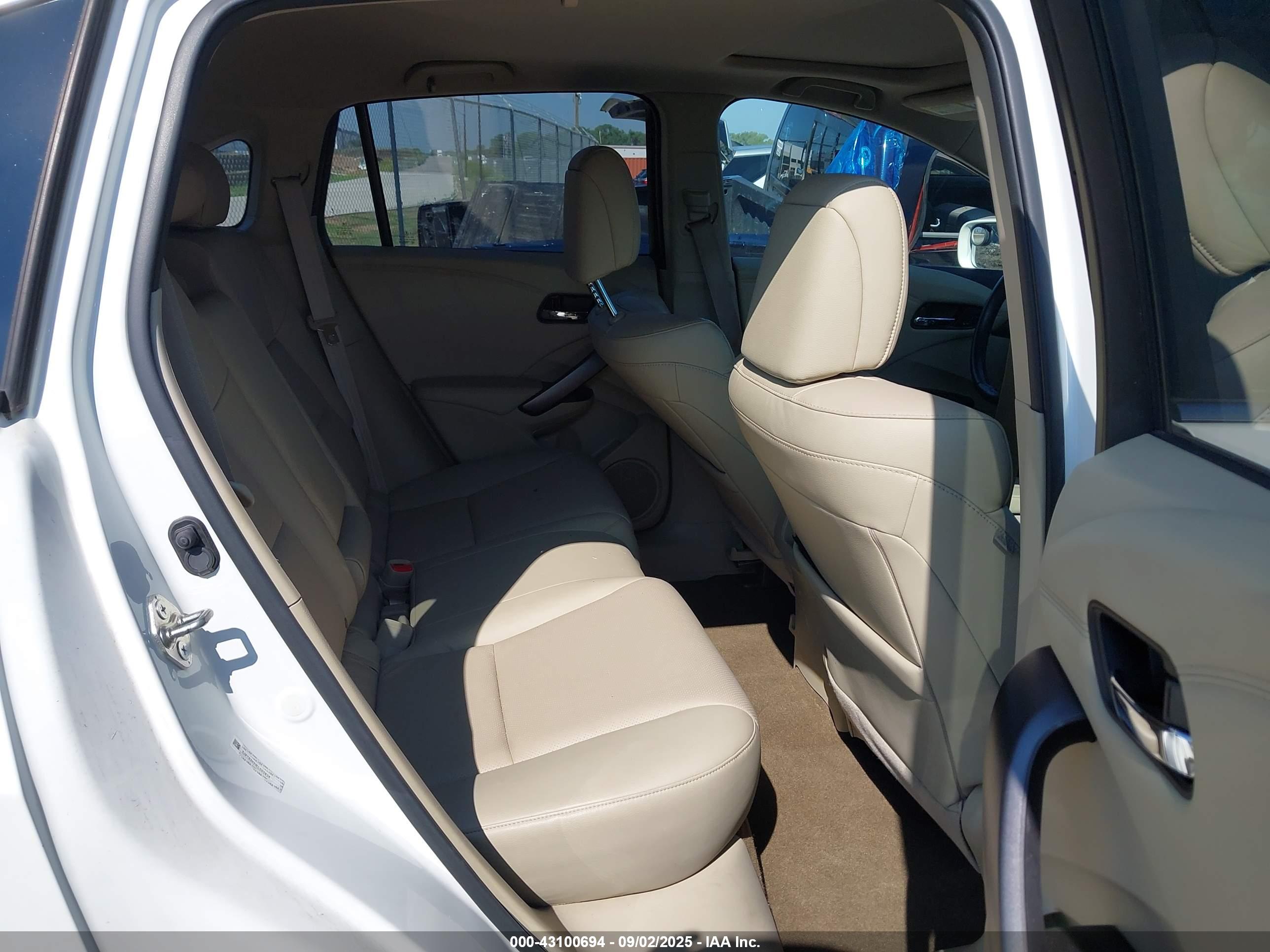 ACURA RDX image 8