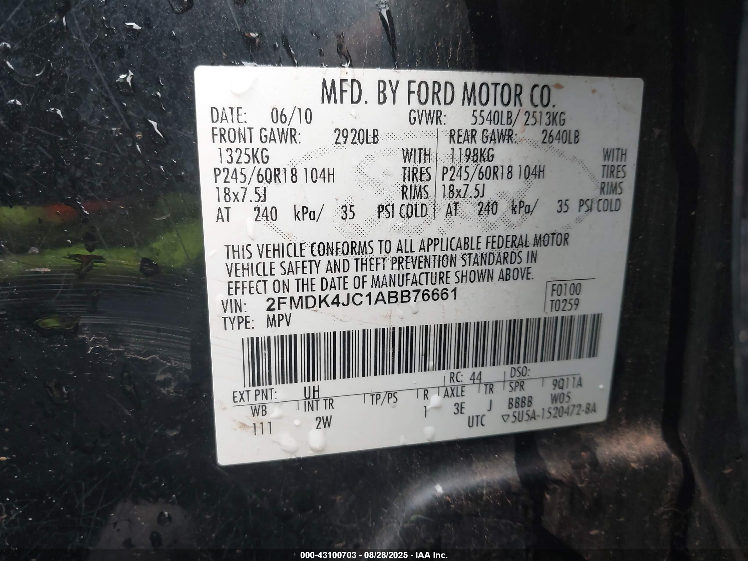 FORD EDGE image 9