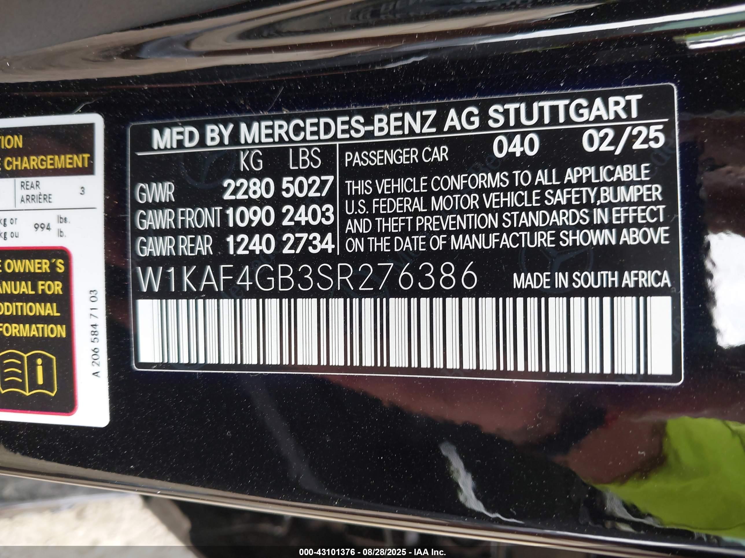 MERCEDES-BENZ C image 9