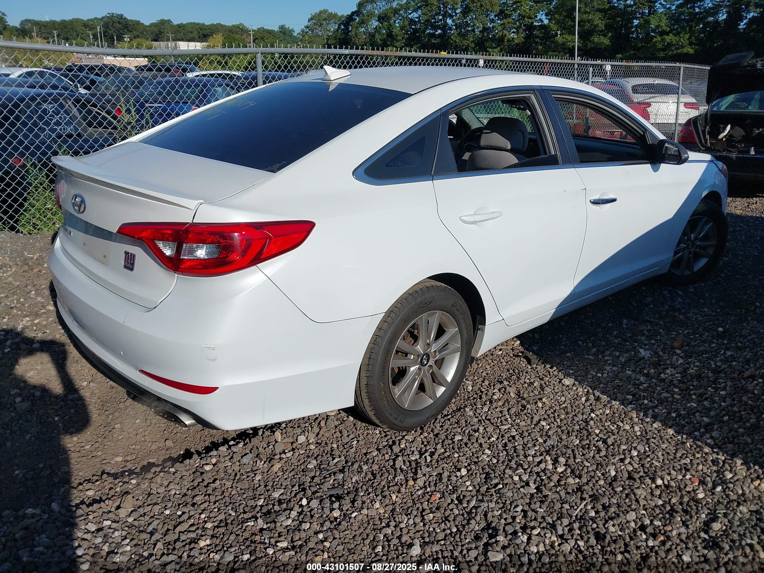 HYUNDAI SONATA image 4