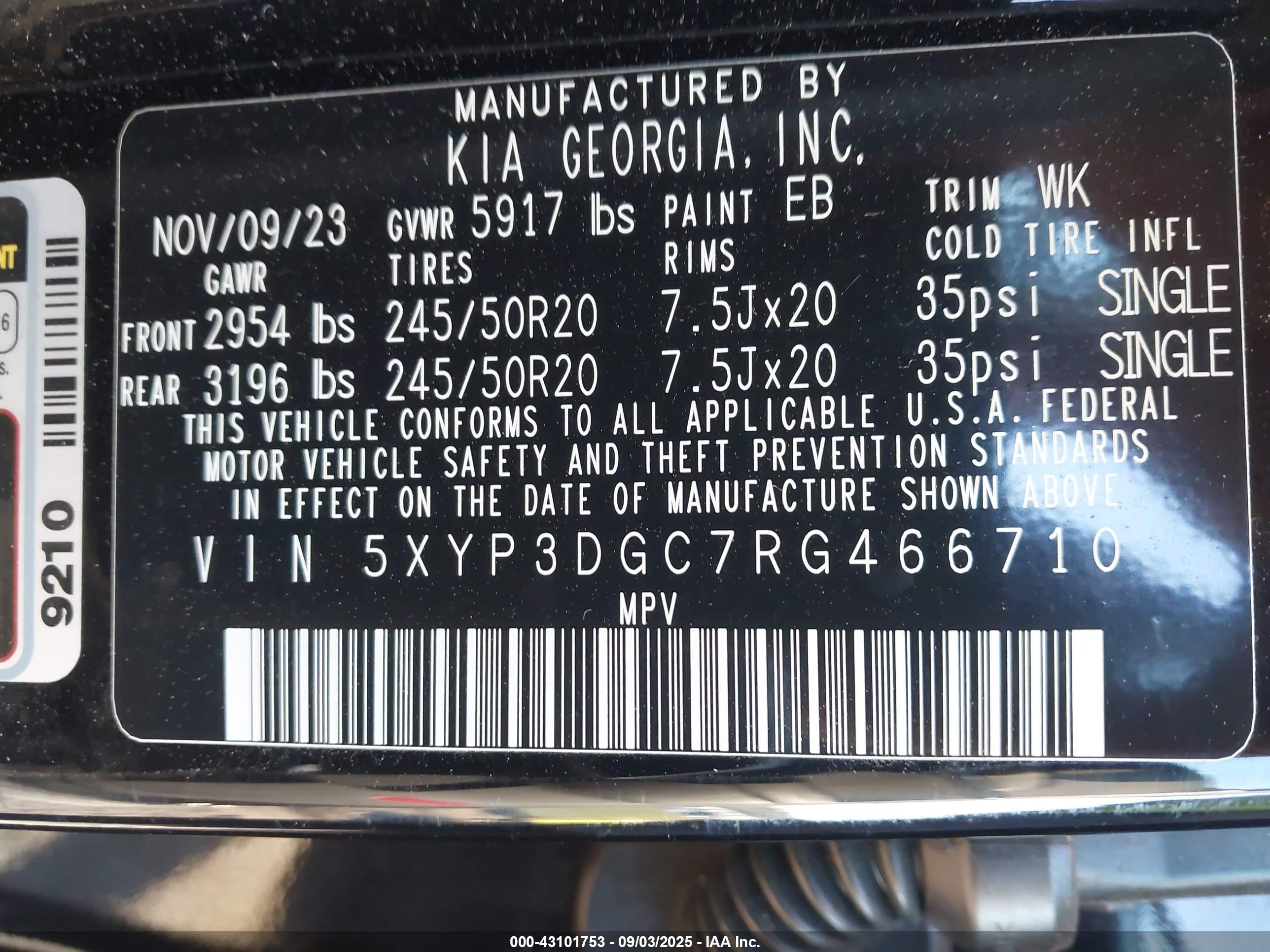 KIA TELLURIDE image 9
