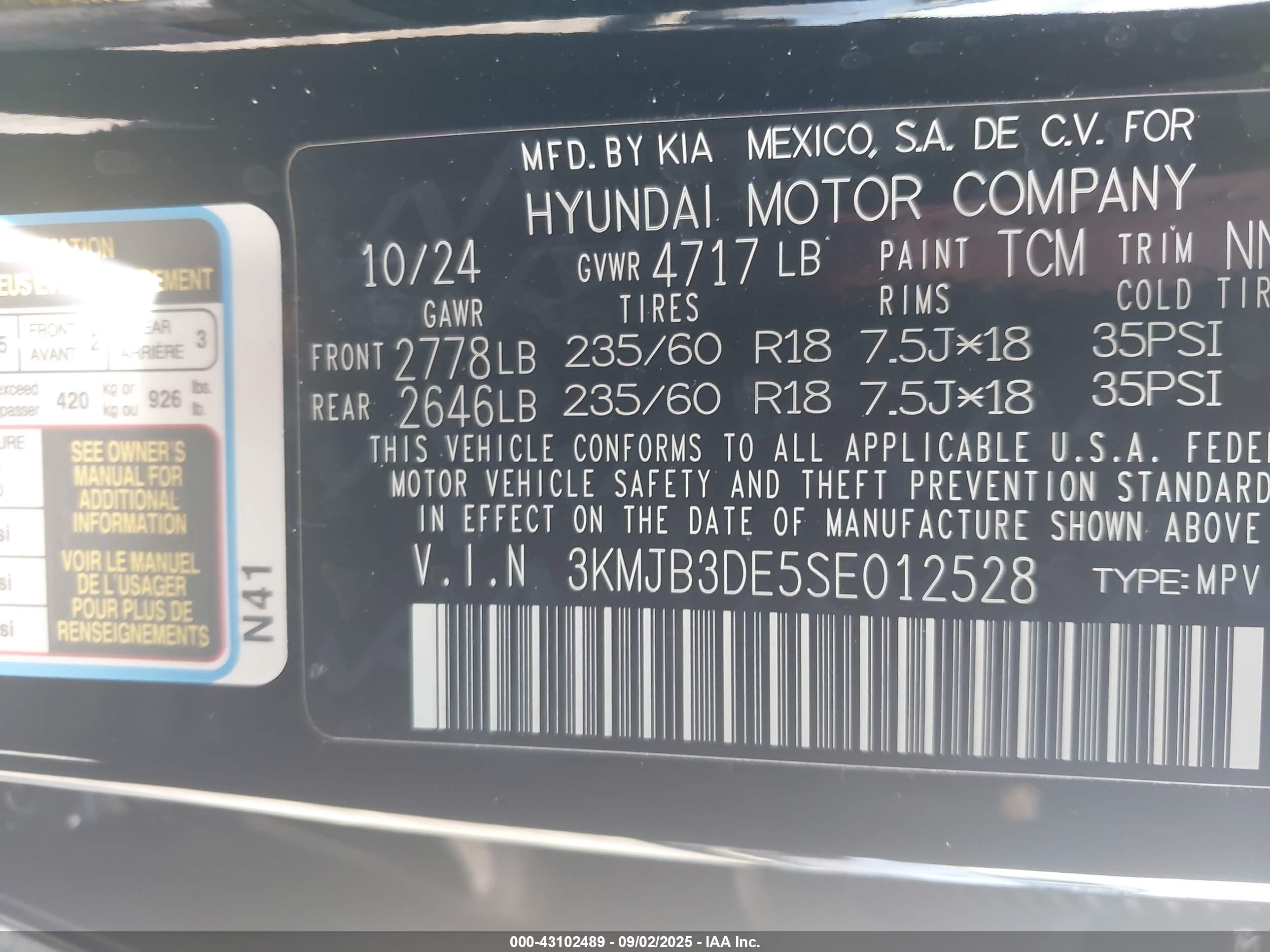 HYUNDAI TUCSON image 9