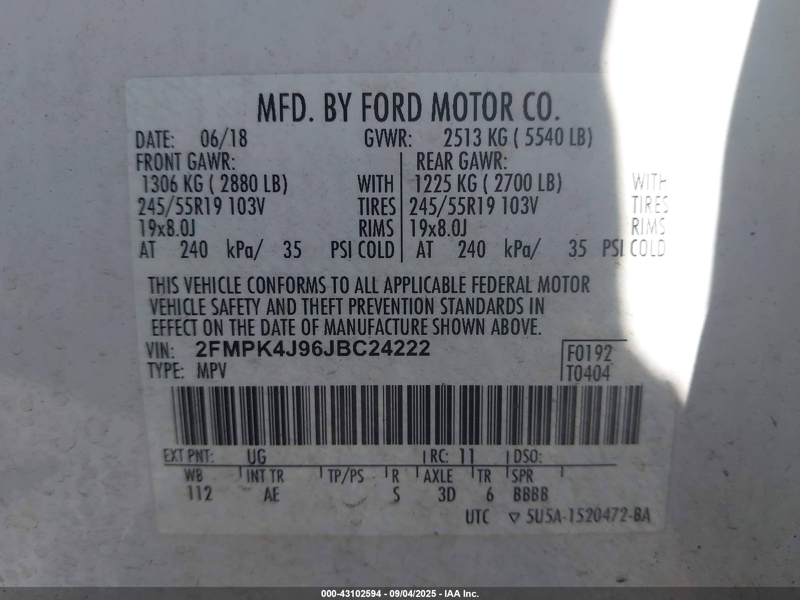 FORD EDGE image 9