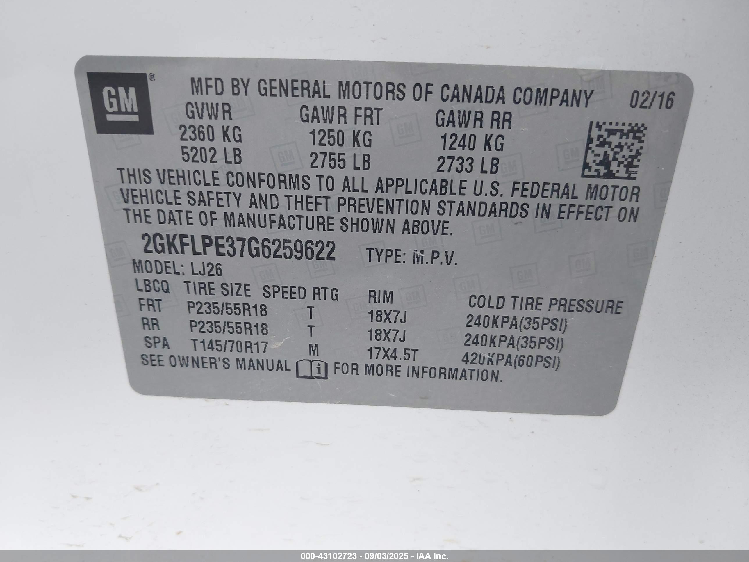 GMC TERRAIN image 9