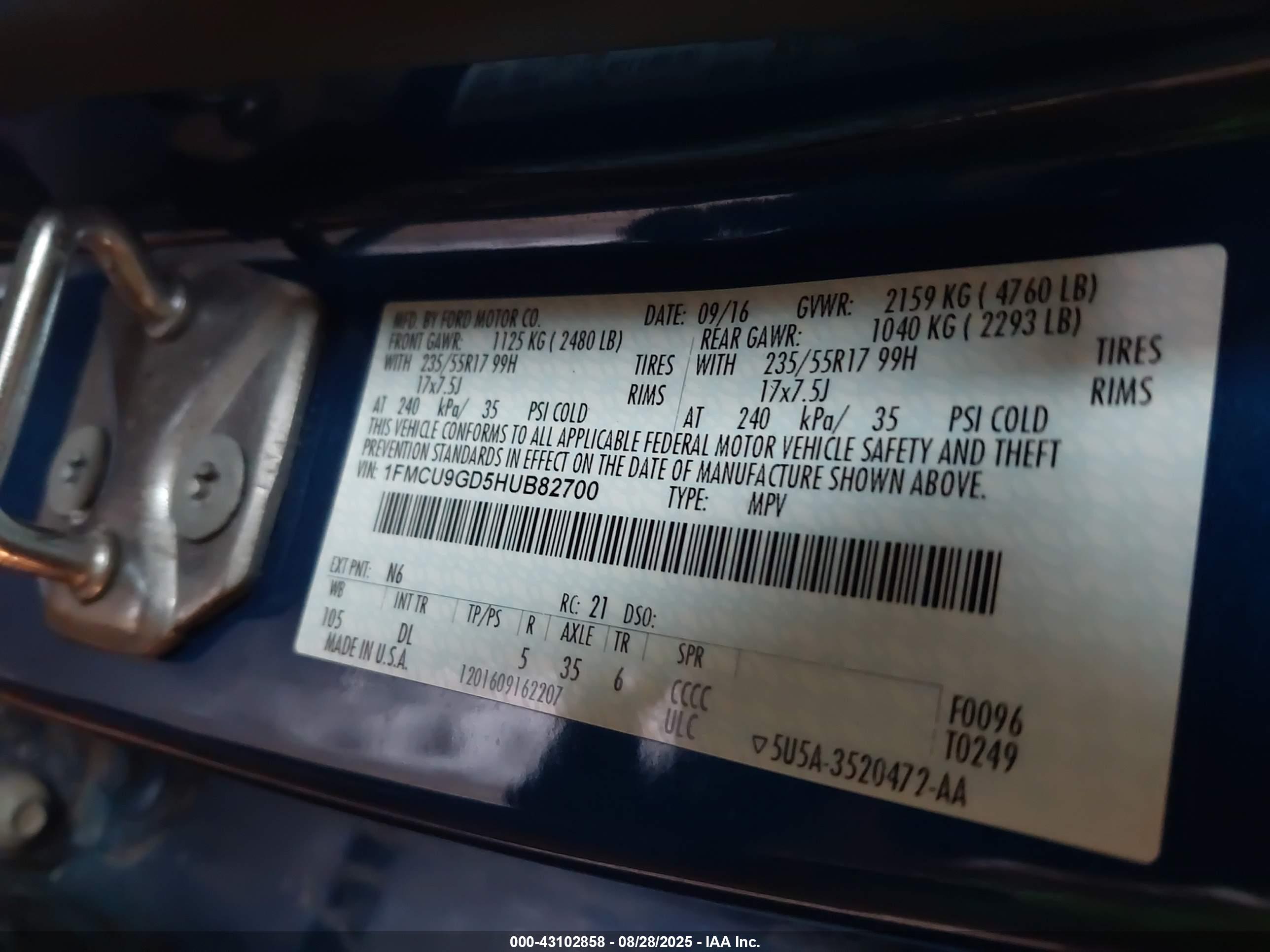 FORD ESCAPE image 9