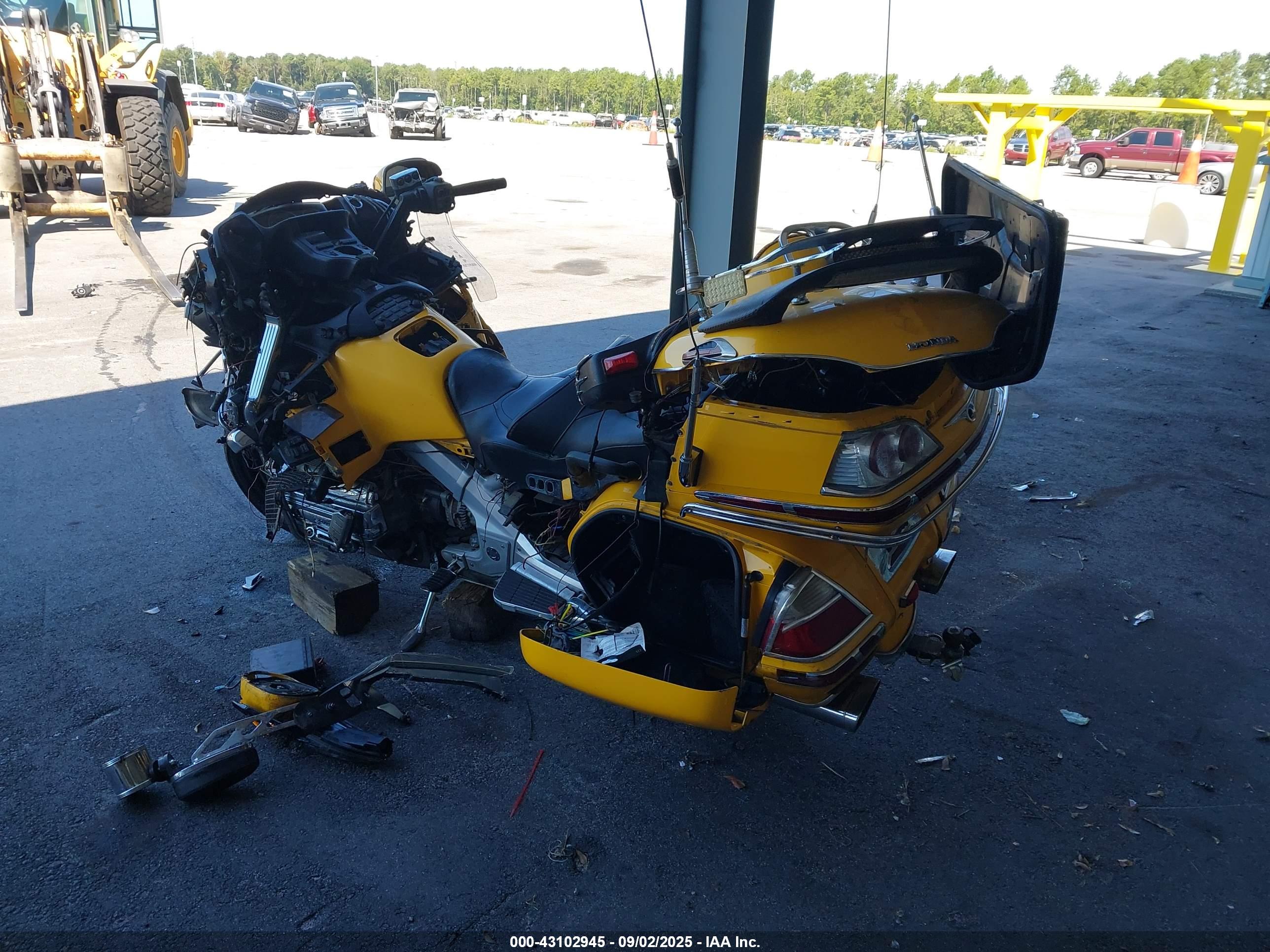HONDA GL1800 image 3