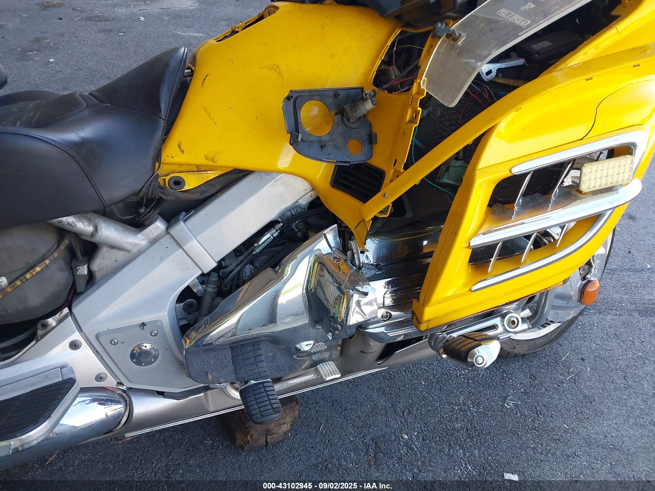 HONDA GL1800 image 8