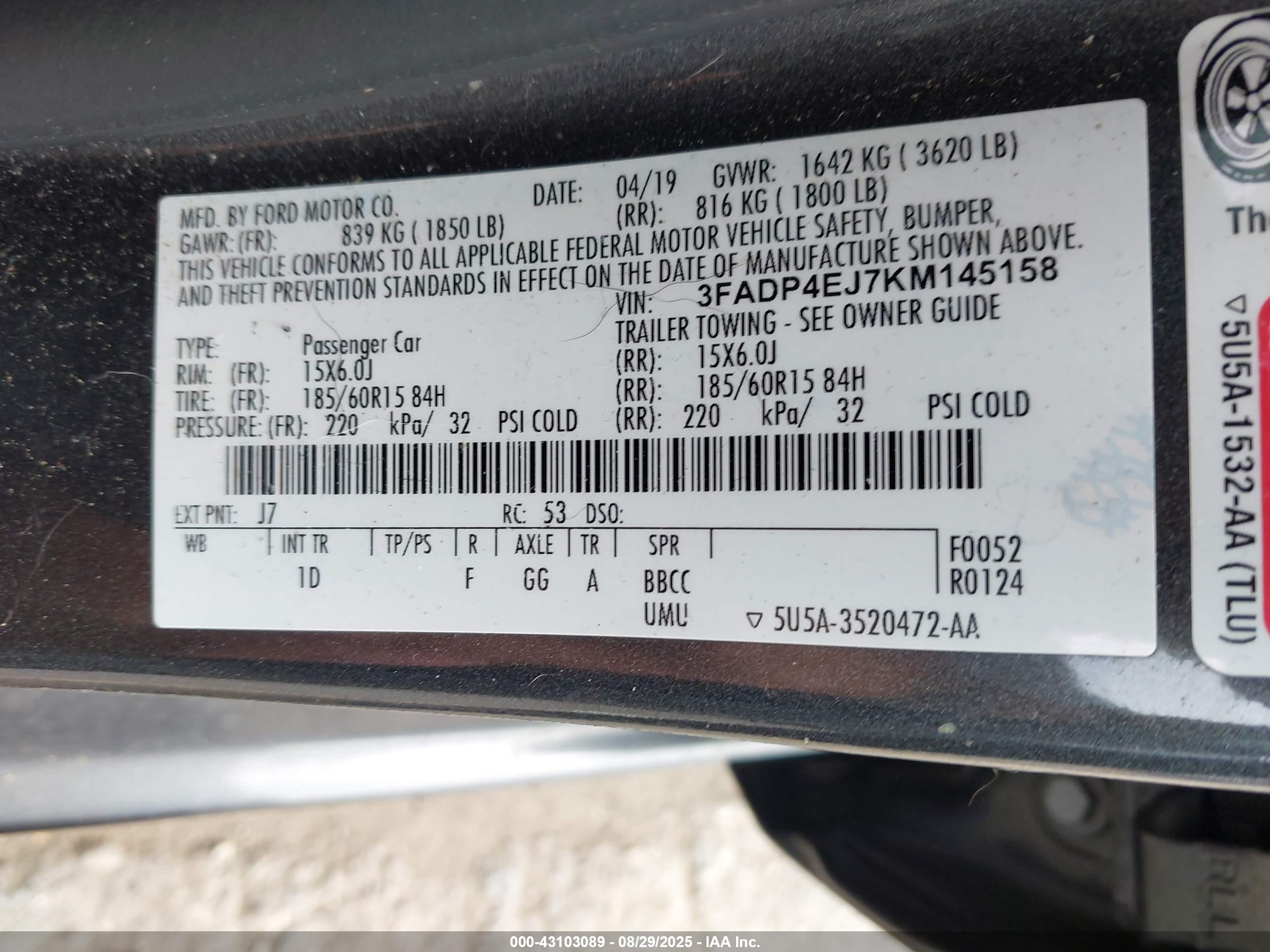 FORD FIESTA image 9