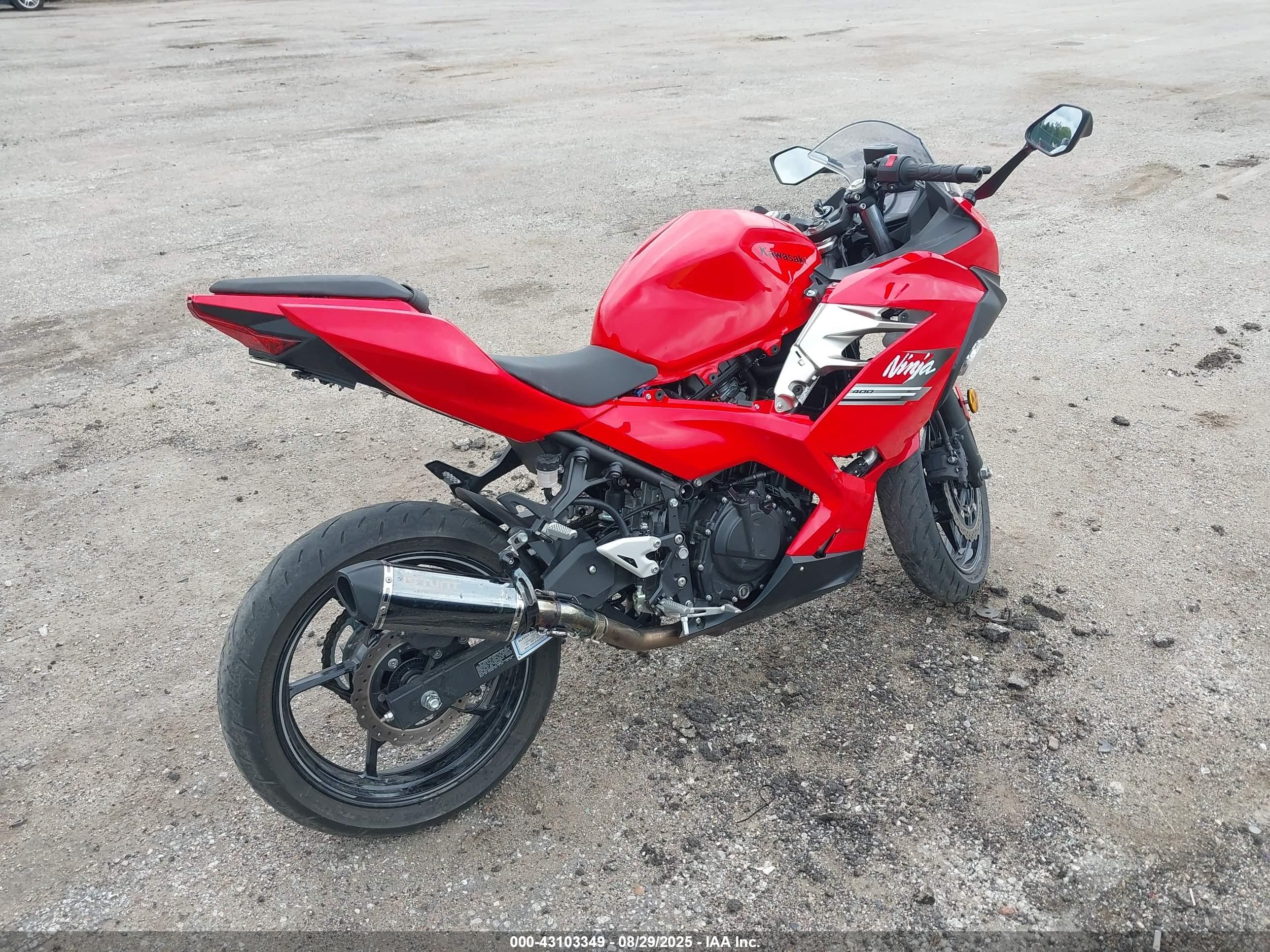 KAWASAKI EX400 image 4