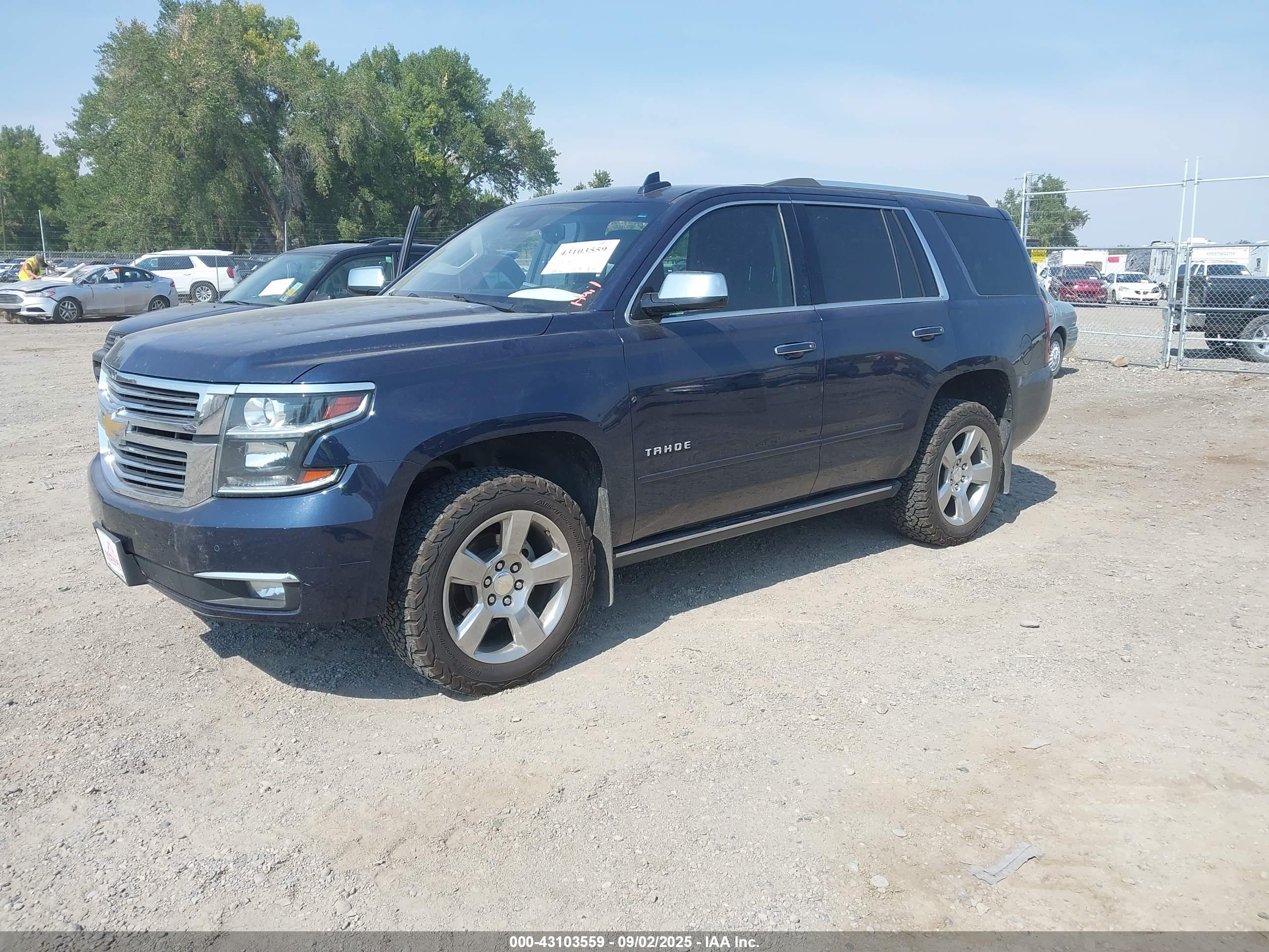 CHEVROLET TAHOE image 2