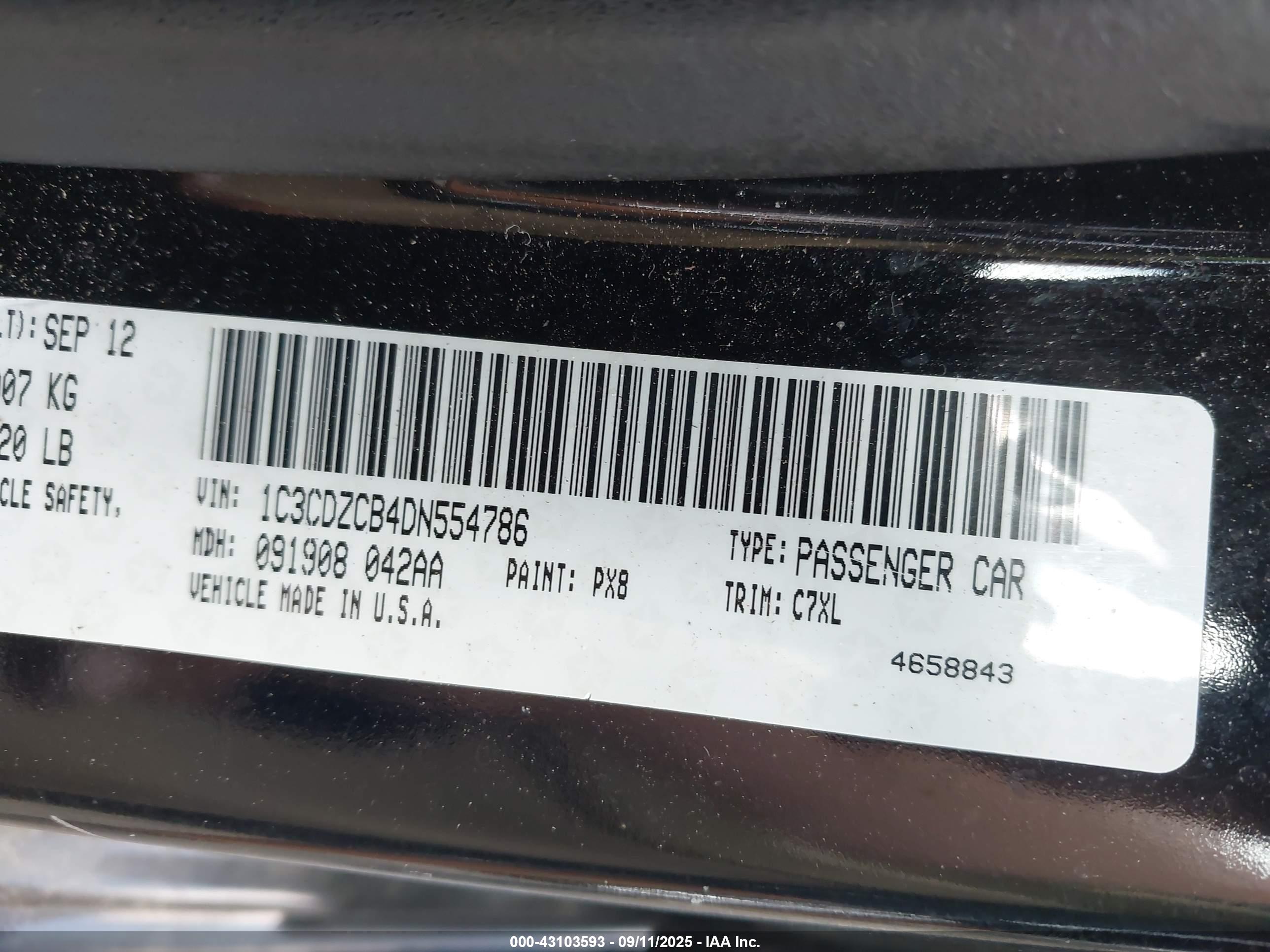 DODGE AVENGER image 9