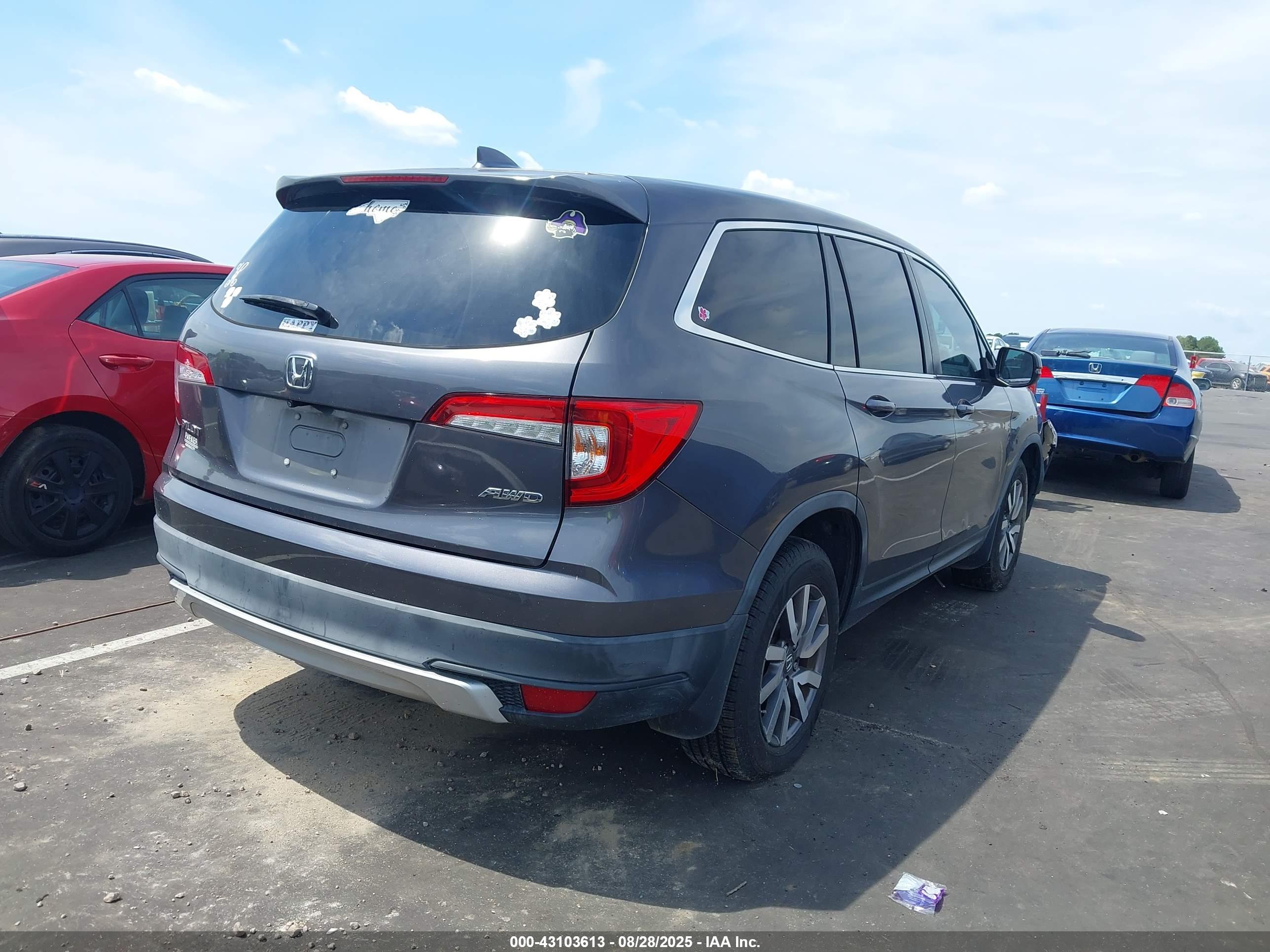 HONDA PILOT image 4