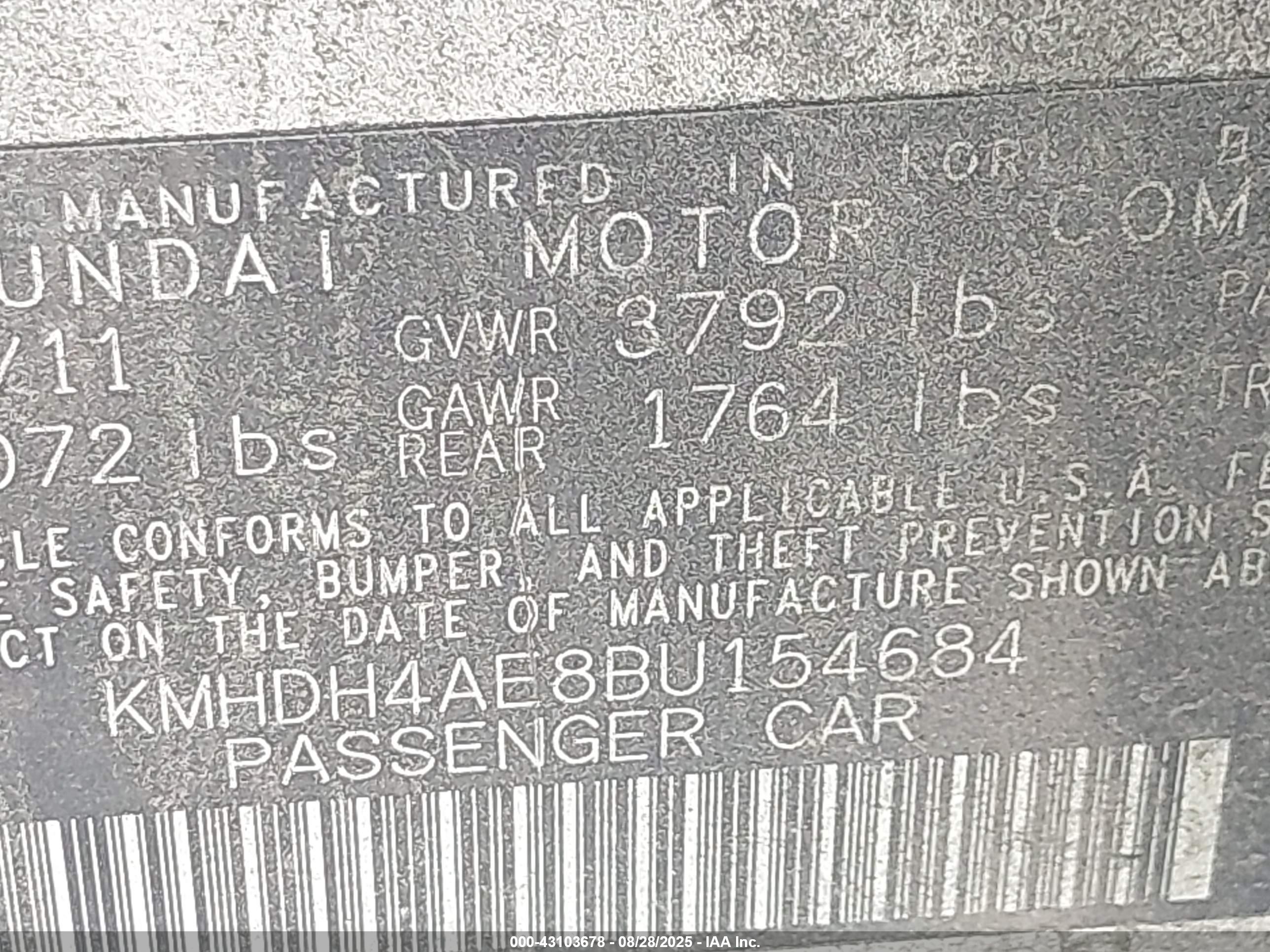 HYUNDAI ELANTRA image 9