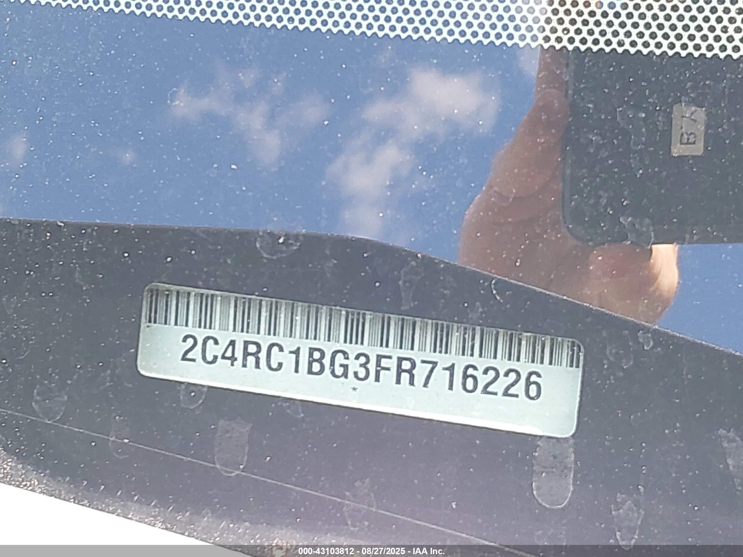 CHRYSLER TOWN image 9