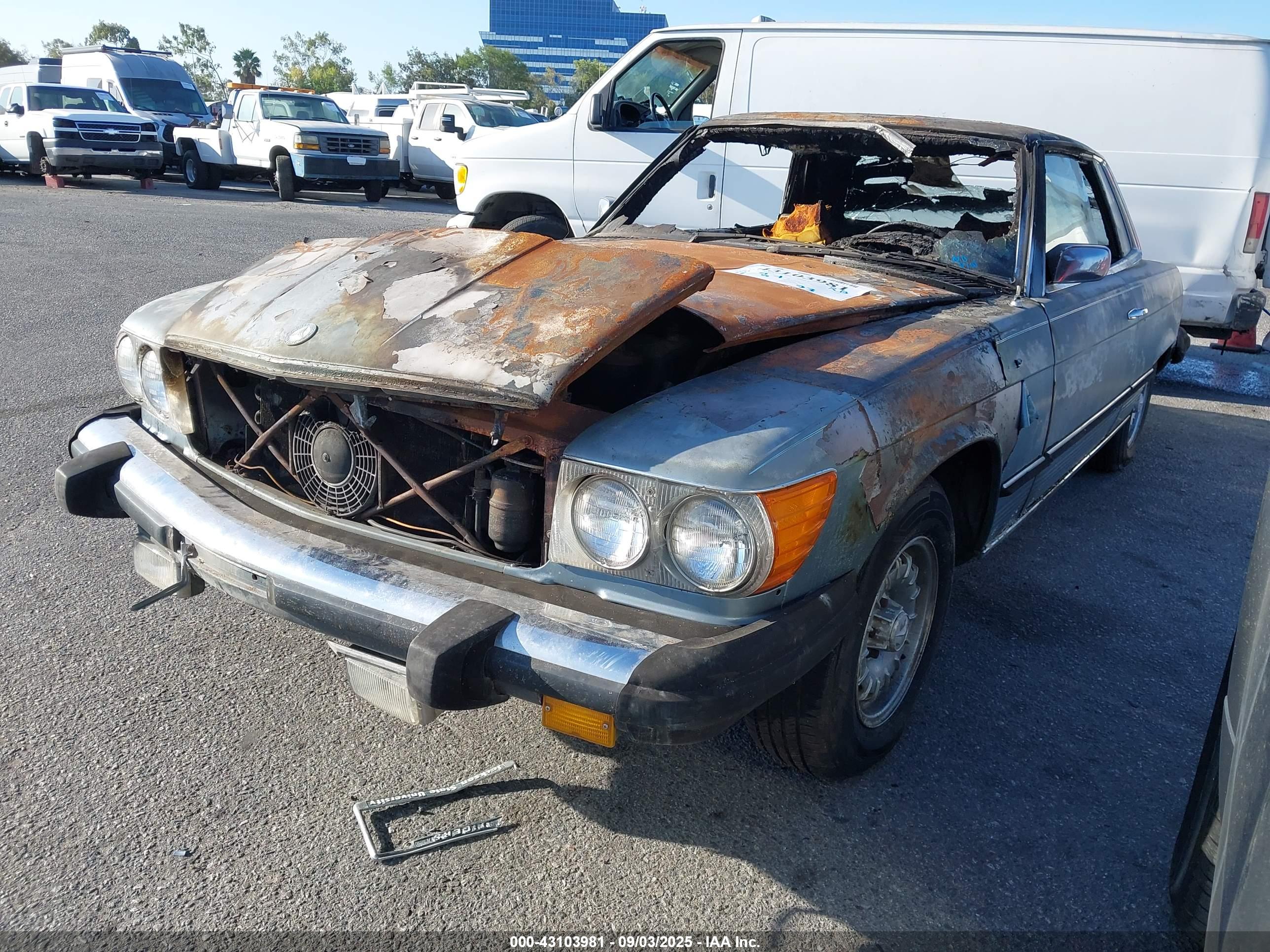 MERCEDES 450 image 2
