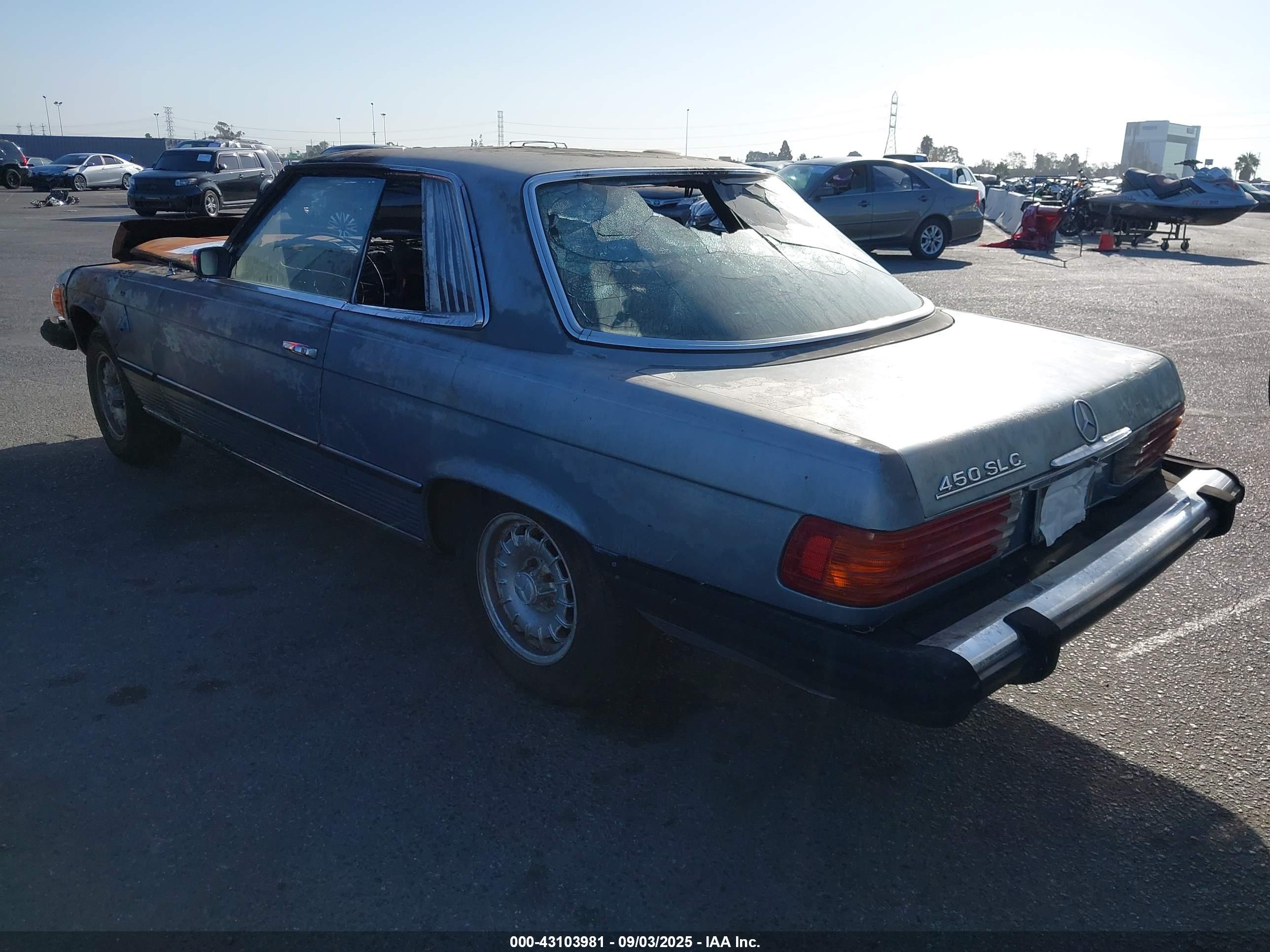 MERCEDES 450 image 3