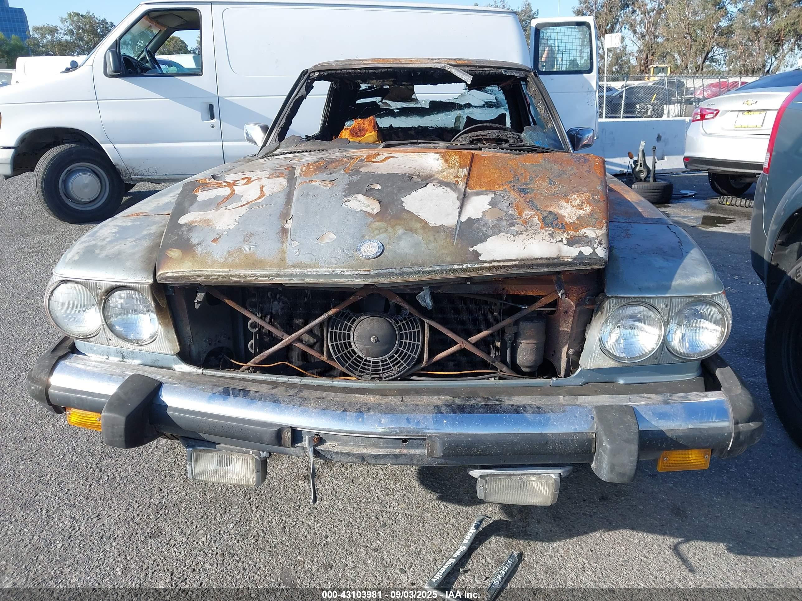 MERCEDES 450 image 6
