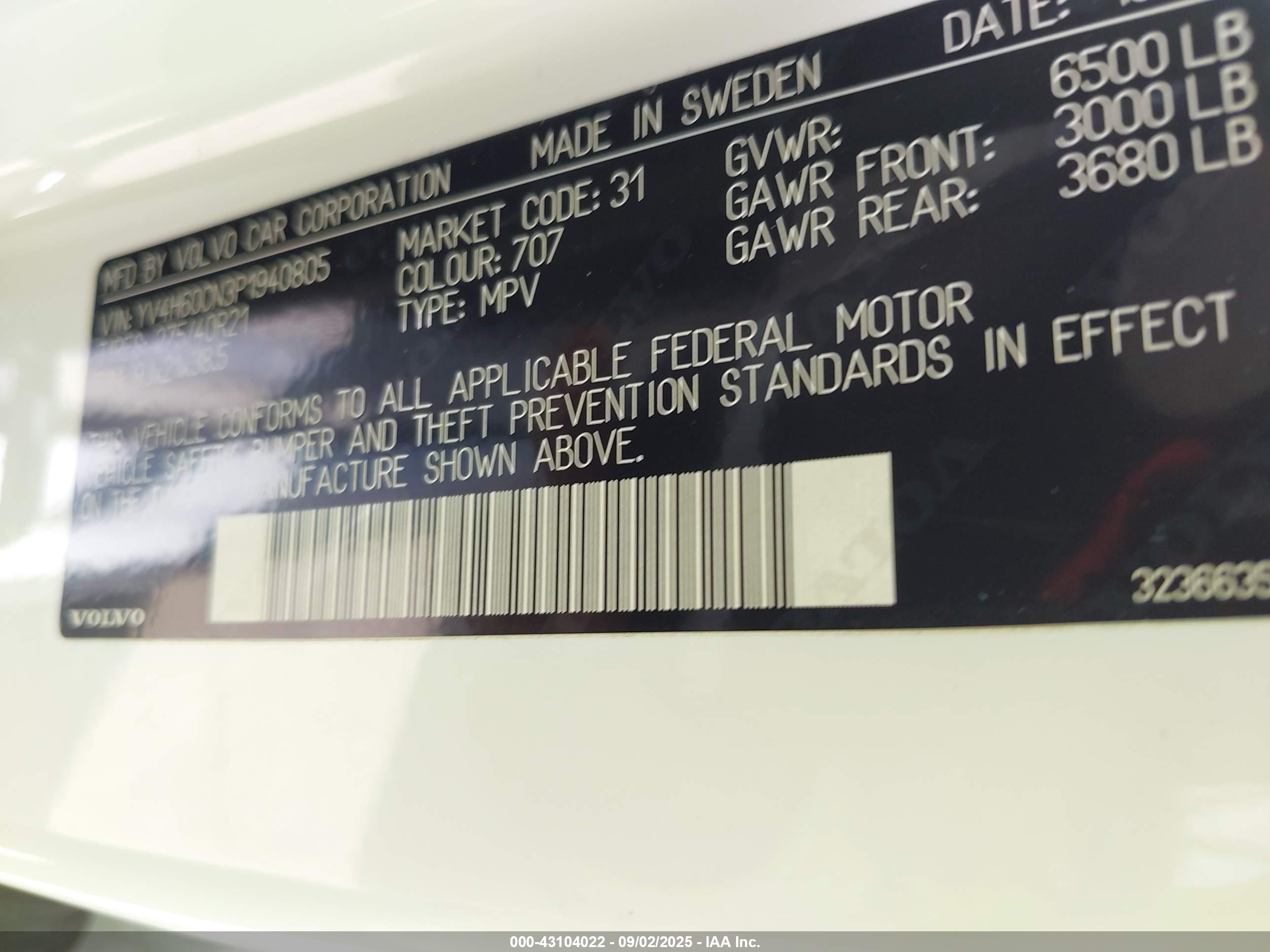 VOLVO XC90 image 9
