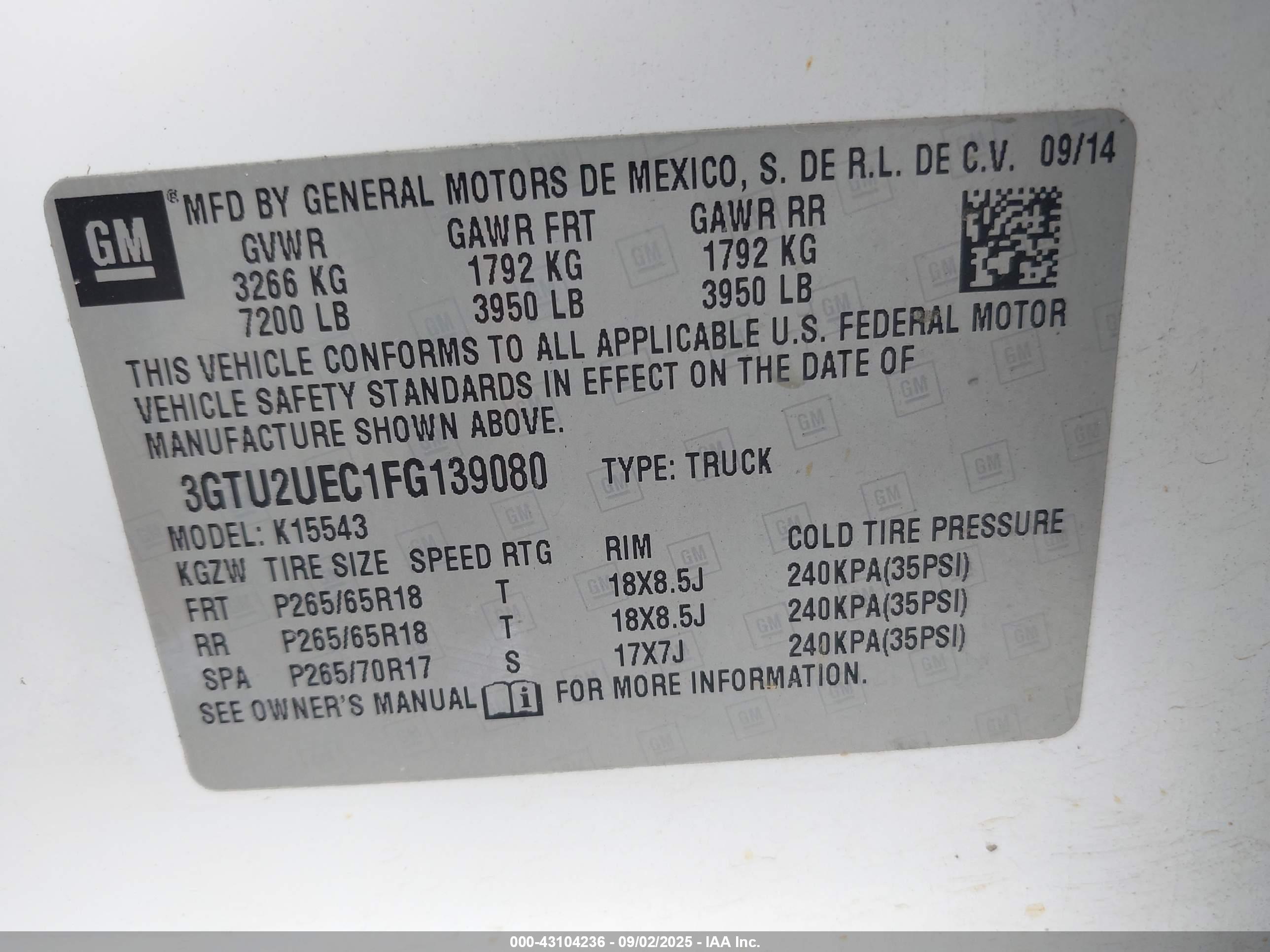 GMC SIERRA image 9