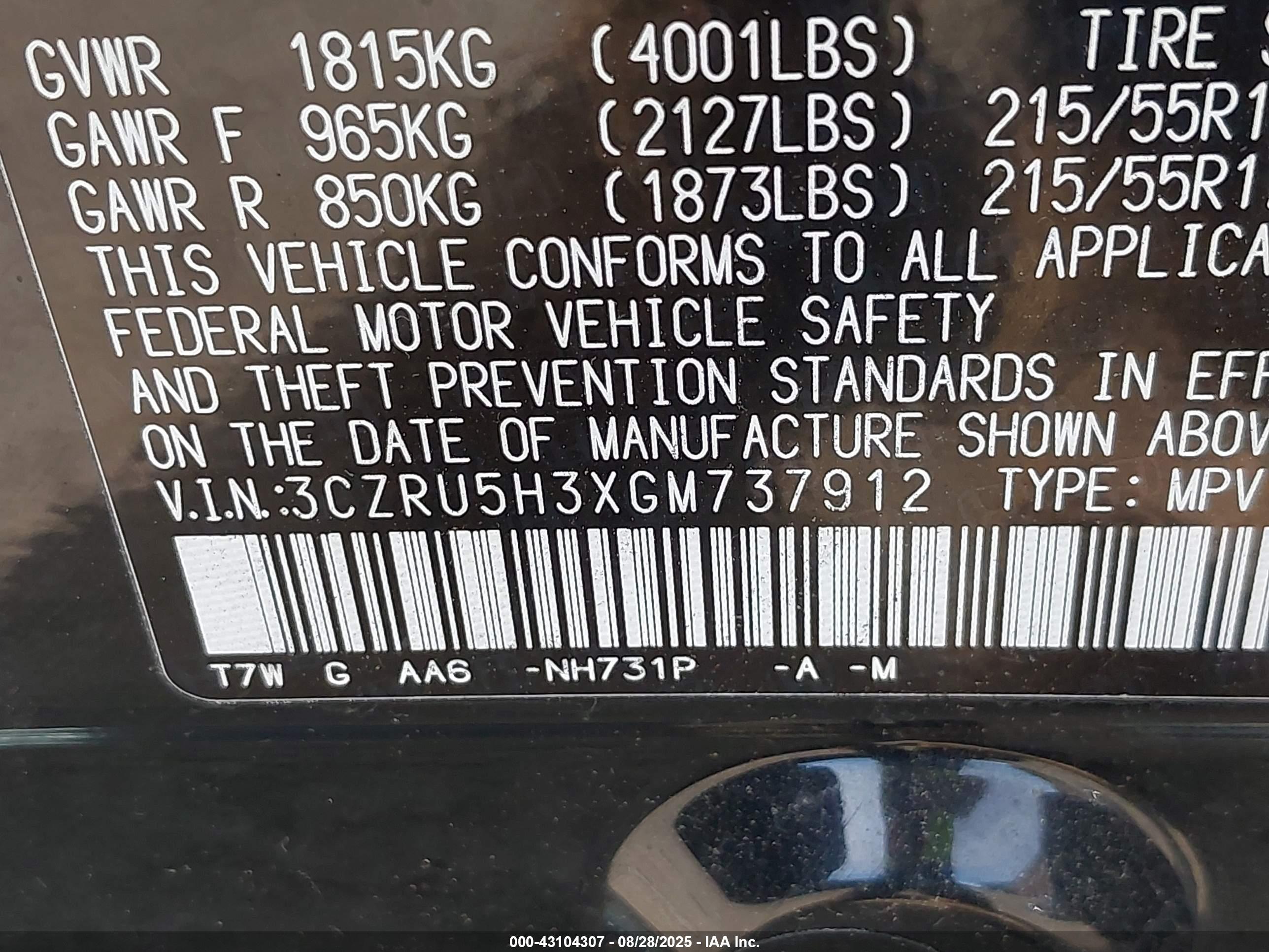 HONDA HR-V image 9