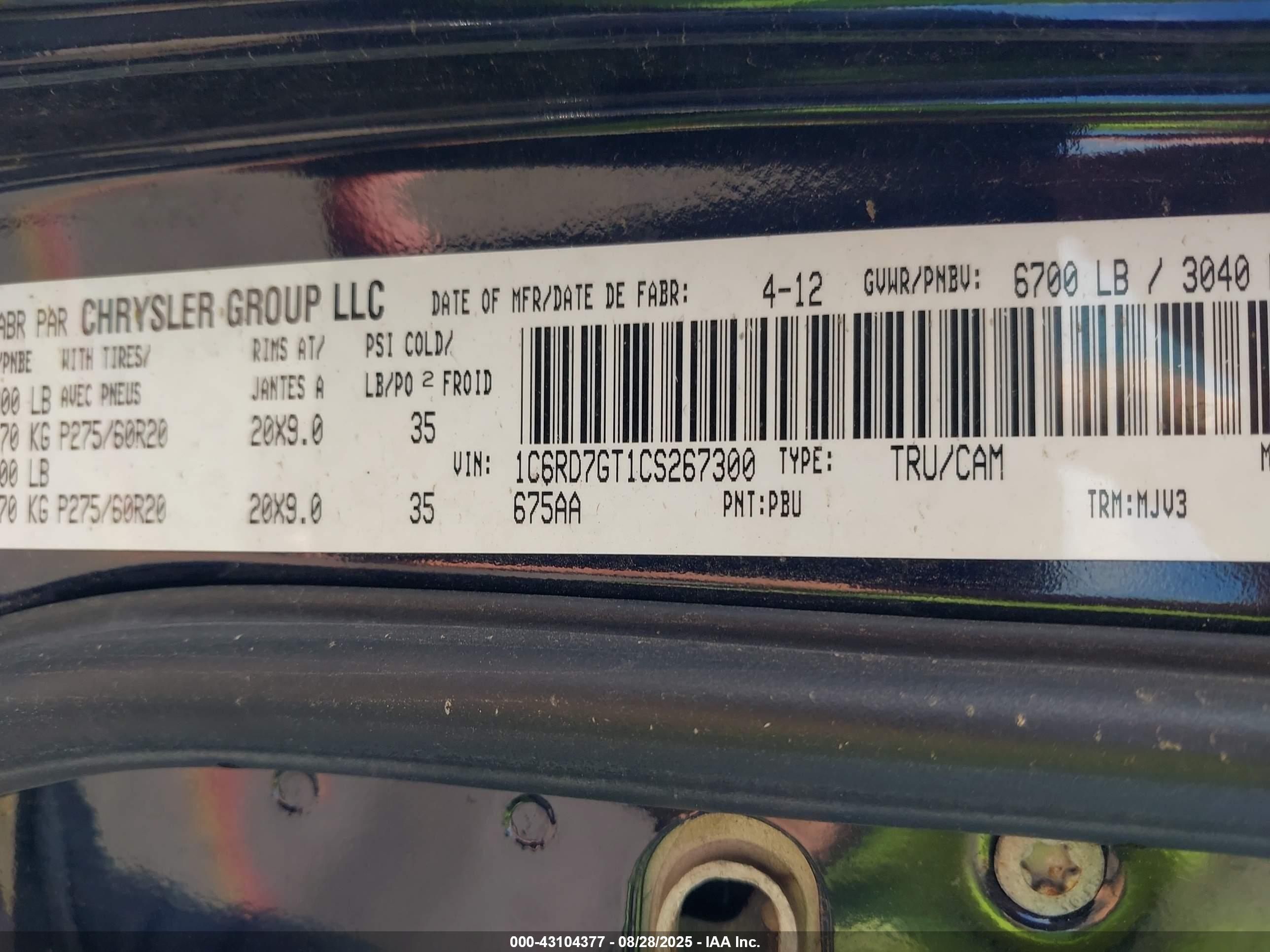 RAM 1500 image 9