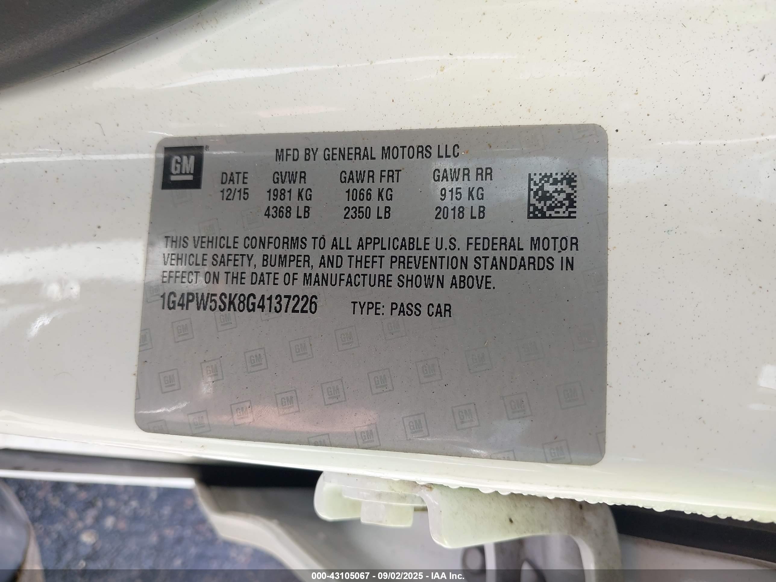 BUICK VERANO image 9