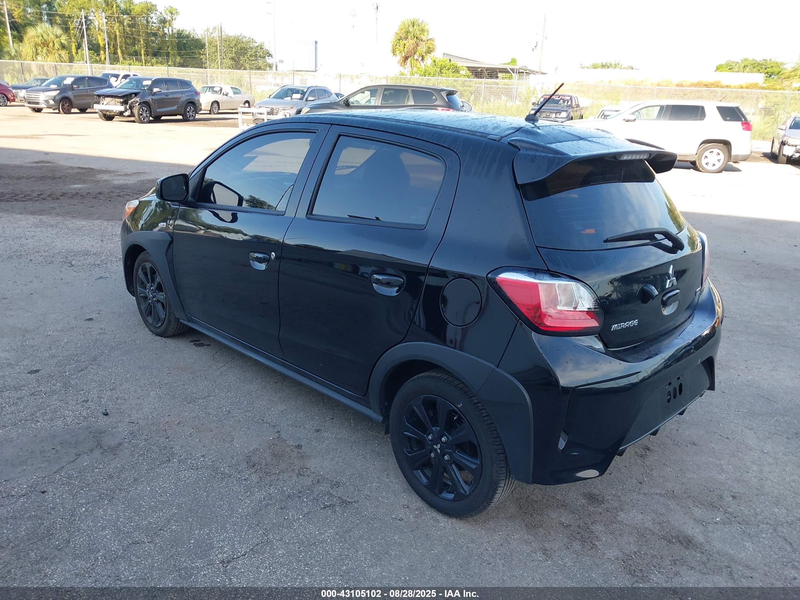 MITSUBISHI MIRAGE image 3