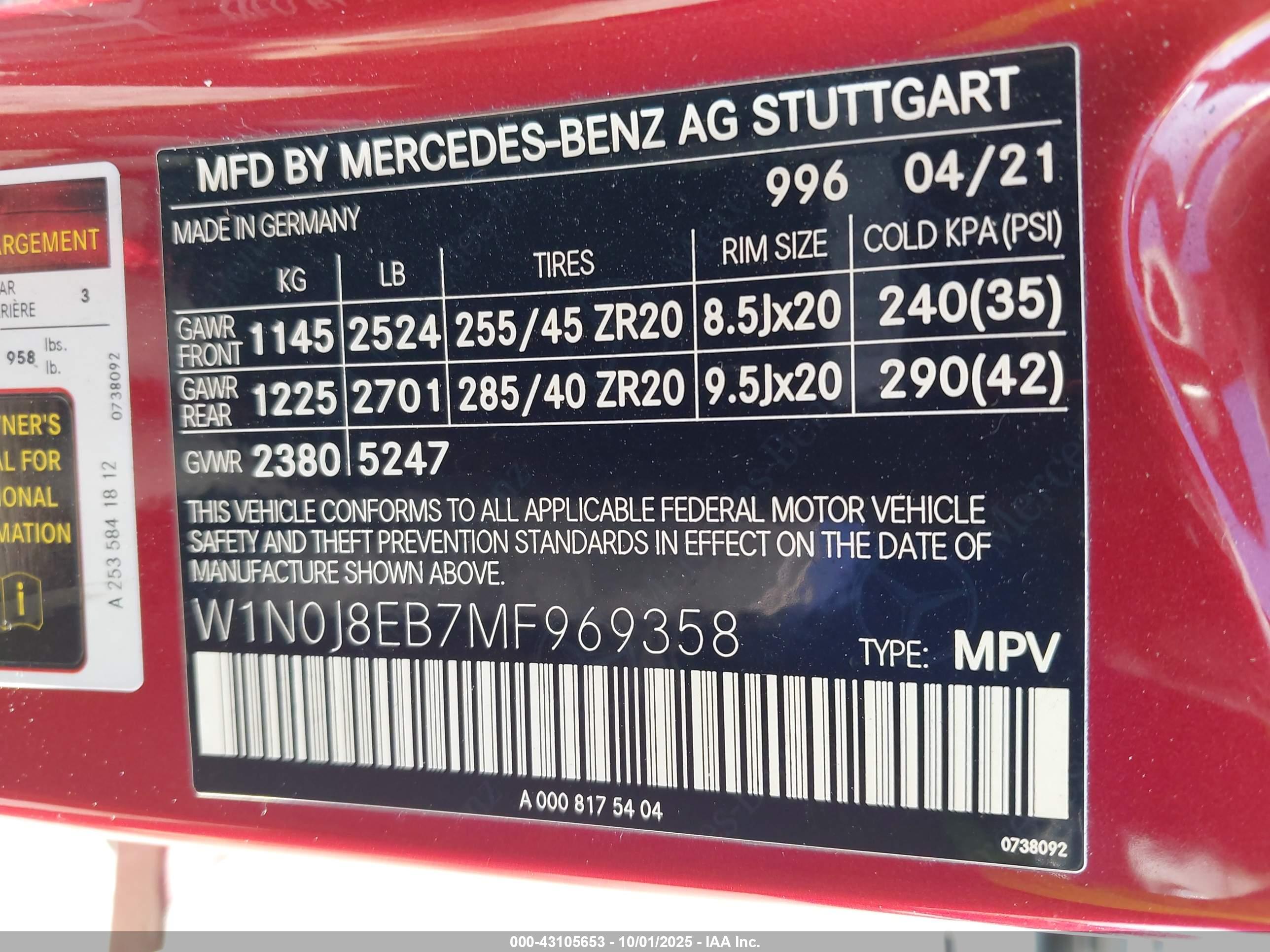 MERCEDES-BENZ GLC image 9