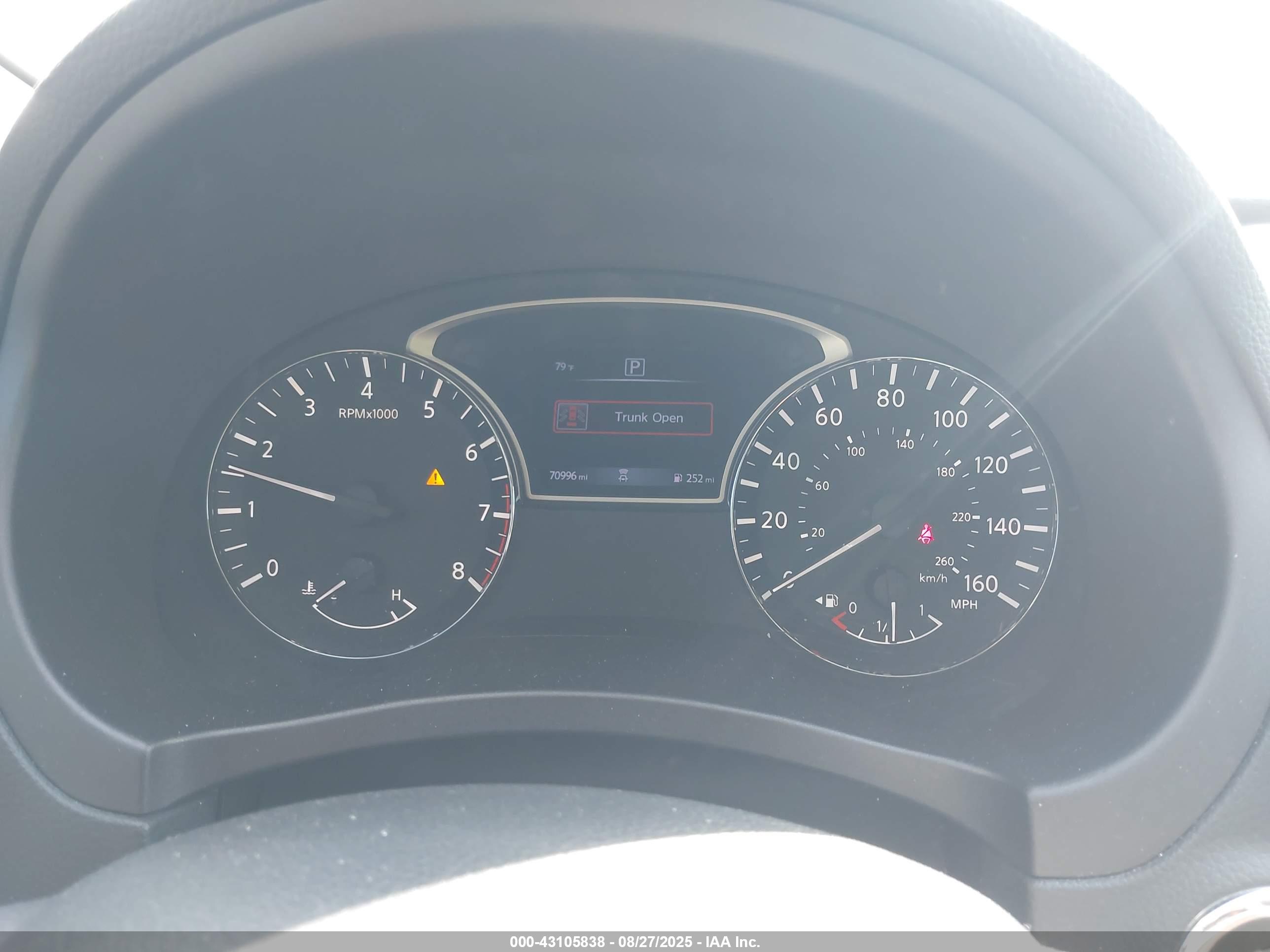 NISSAN ALTIMA image 7