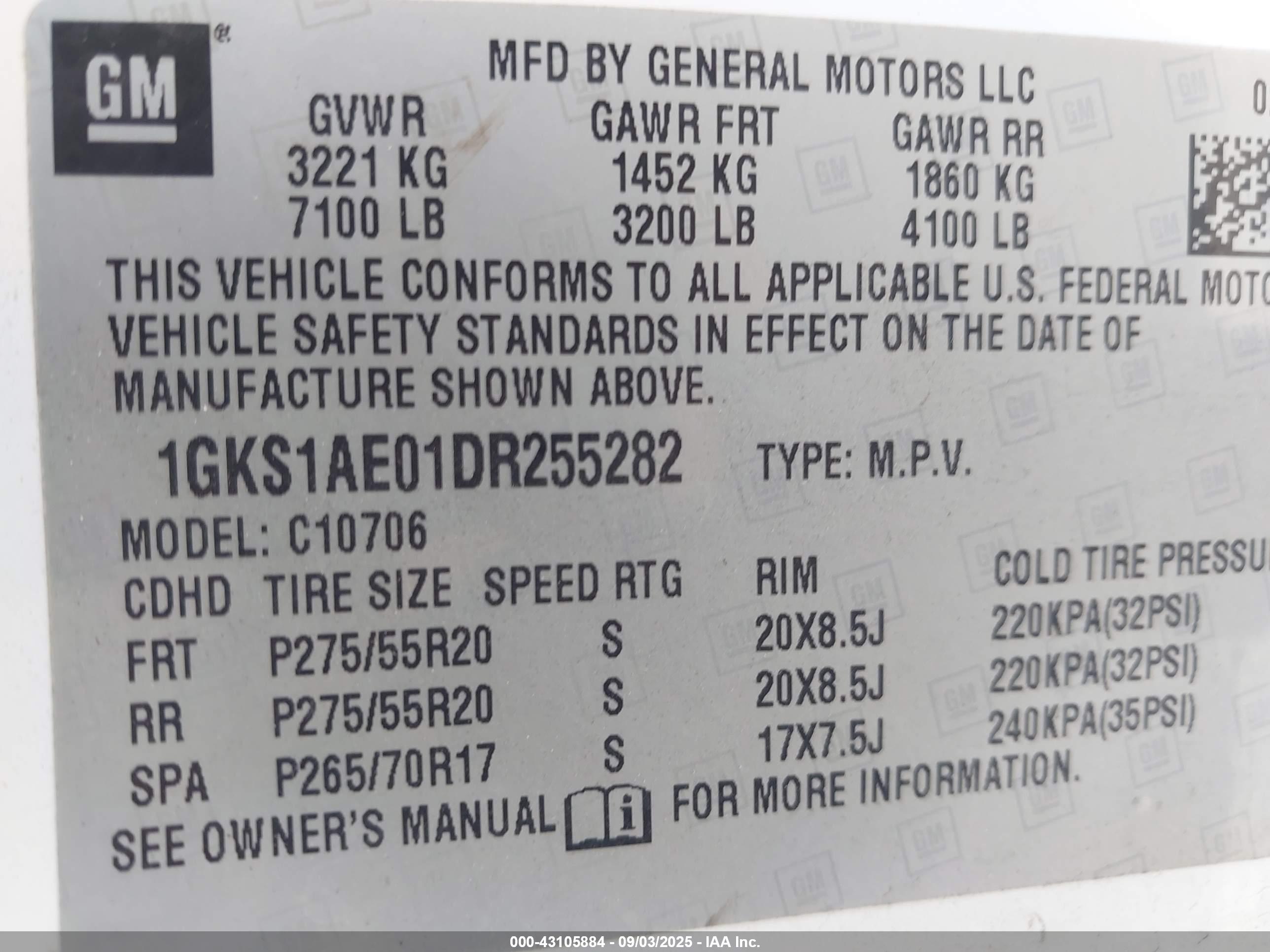 GMC YUKON image 9