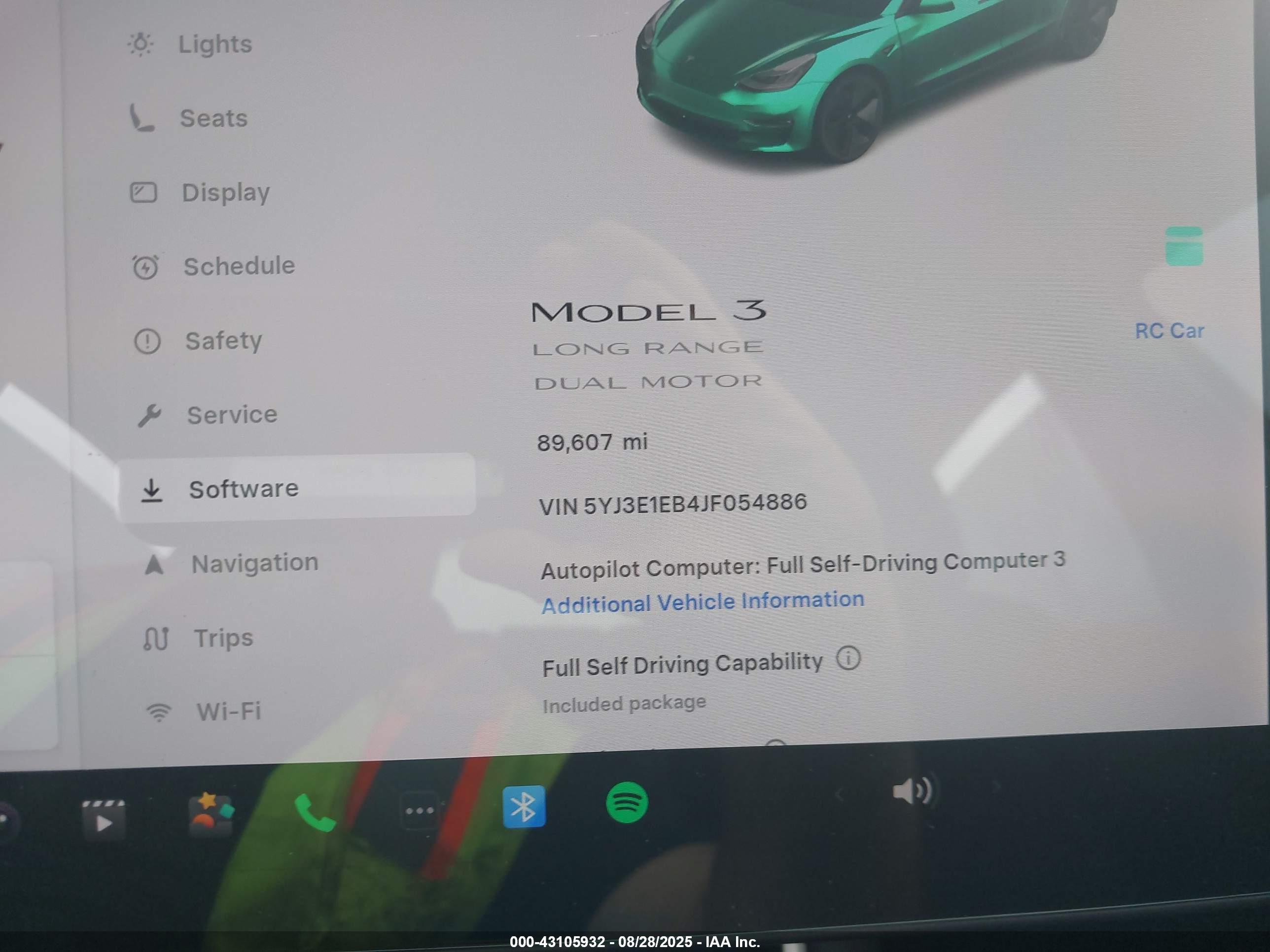 TESLA MODEL image 7