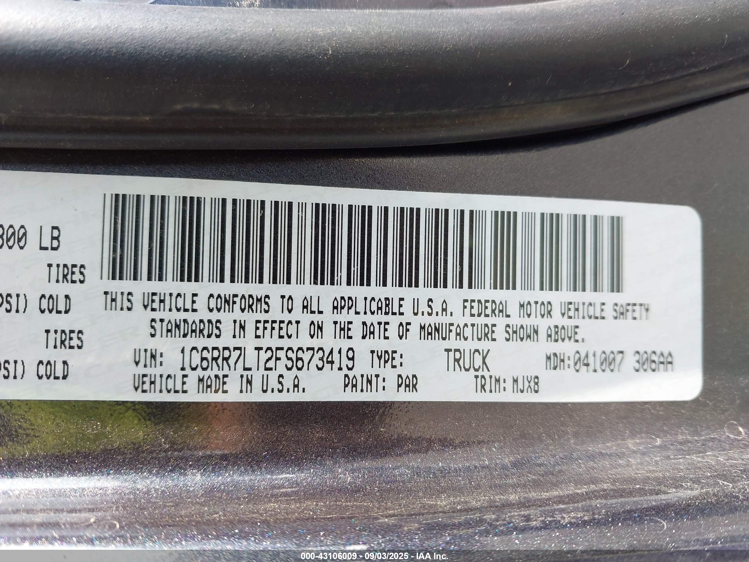 RAM 1500 image 9
