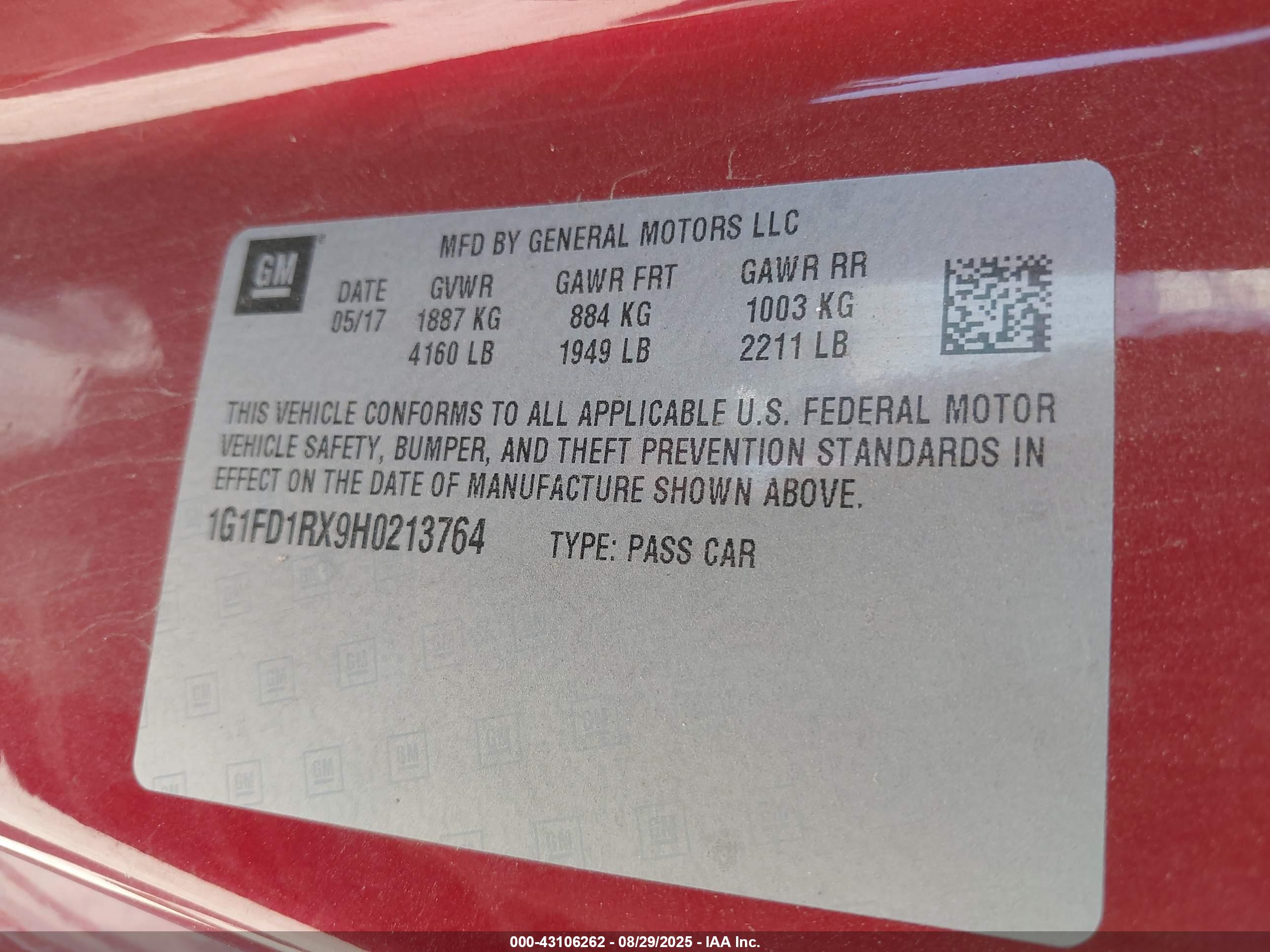 CHEVROLET CAMARO image 9