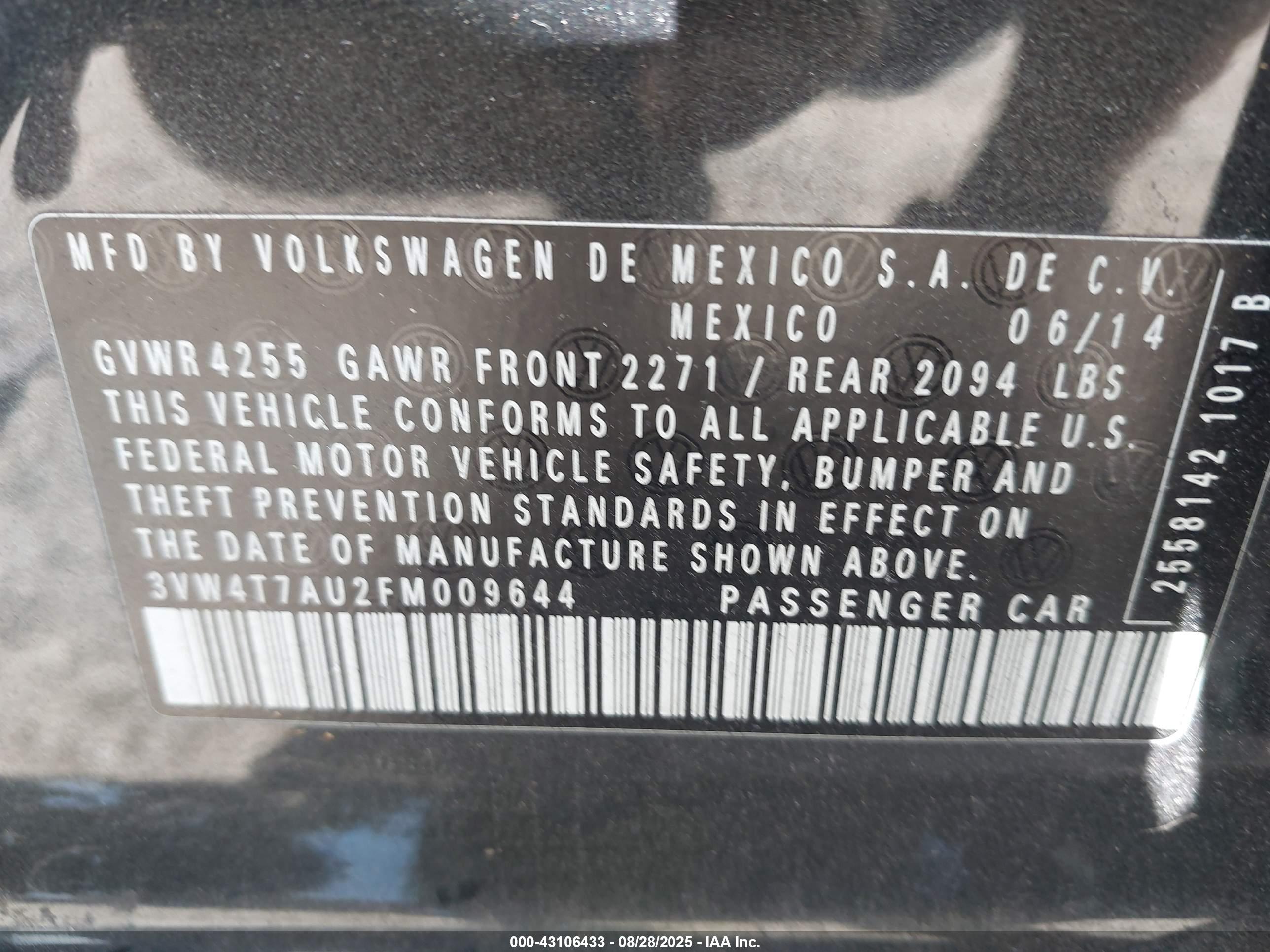 VOLKSWAGEN GOLF image 9