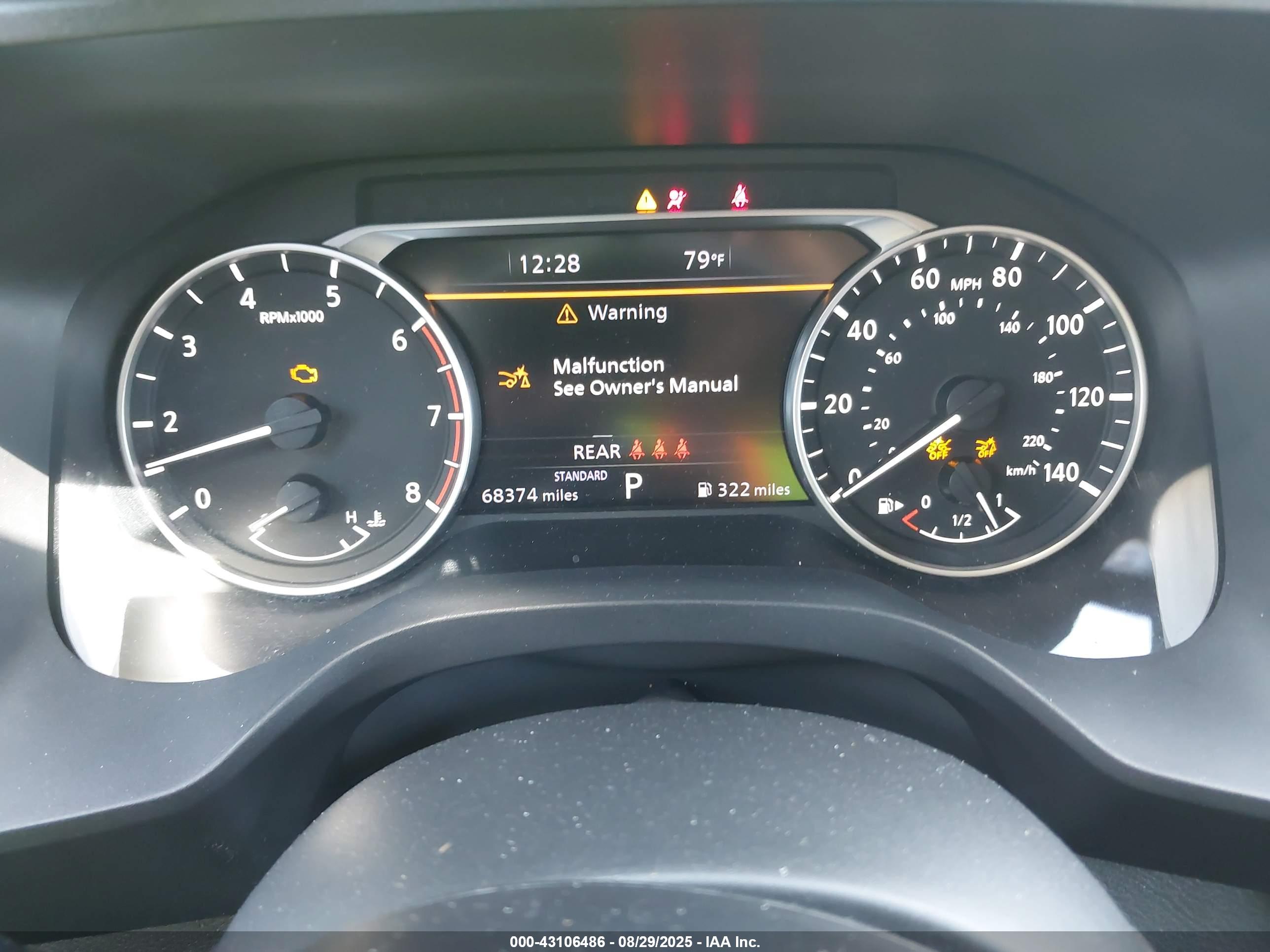 NISSAN ROGUE image 7
