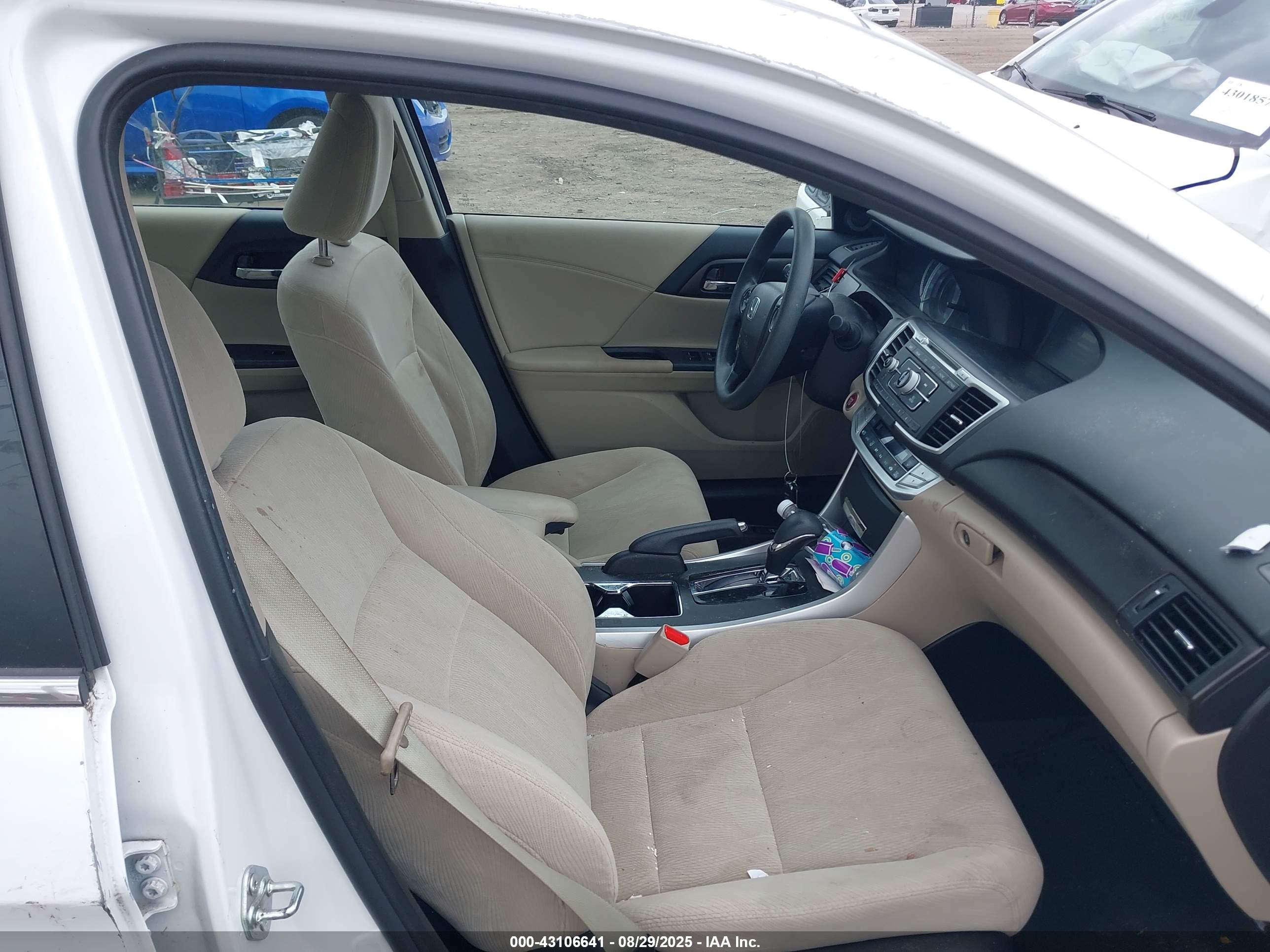 HONDA ACCORD image 5