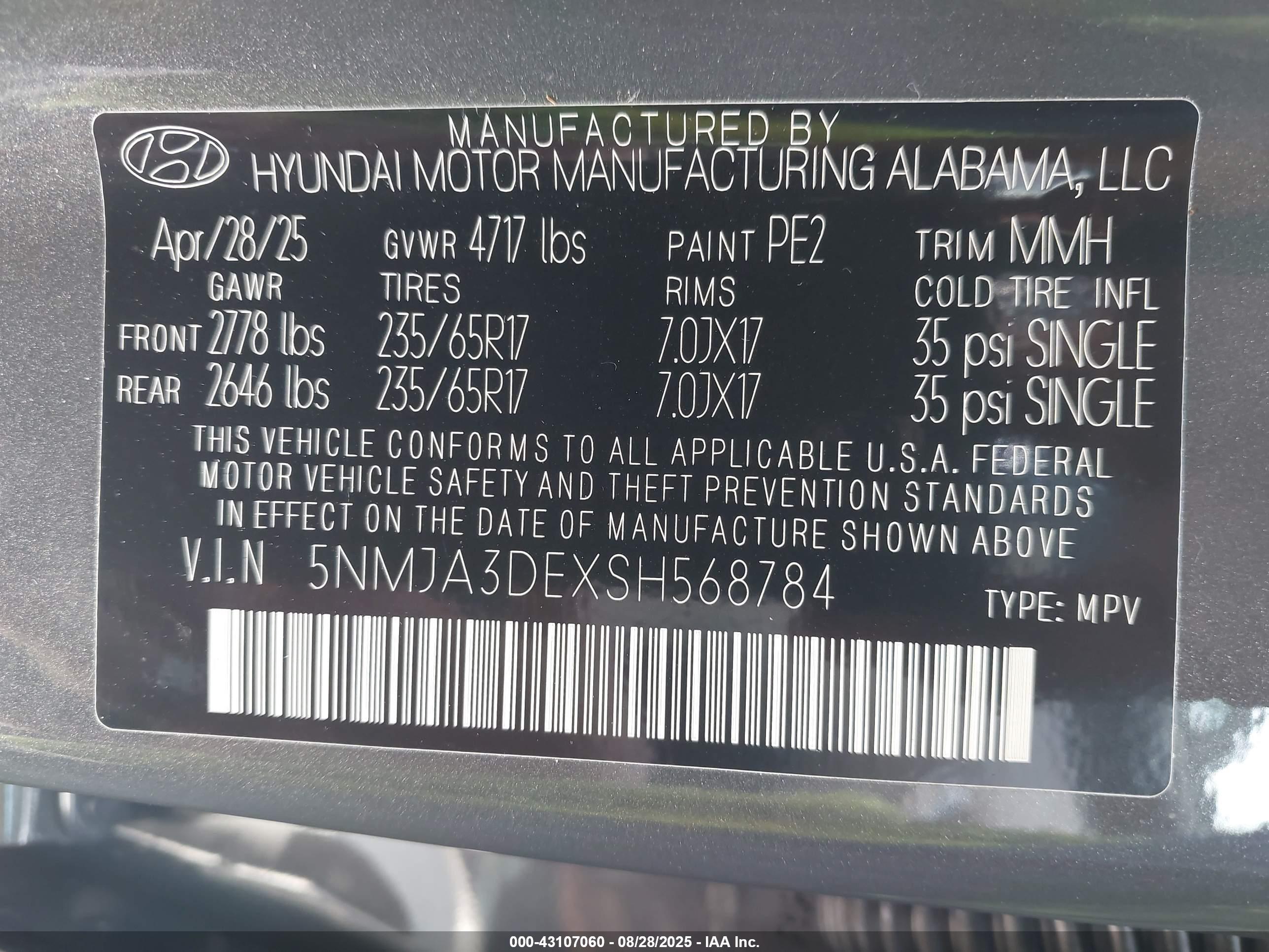 HYUNDAI TUCSON image 9