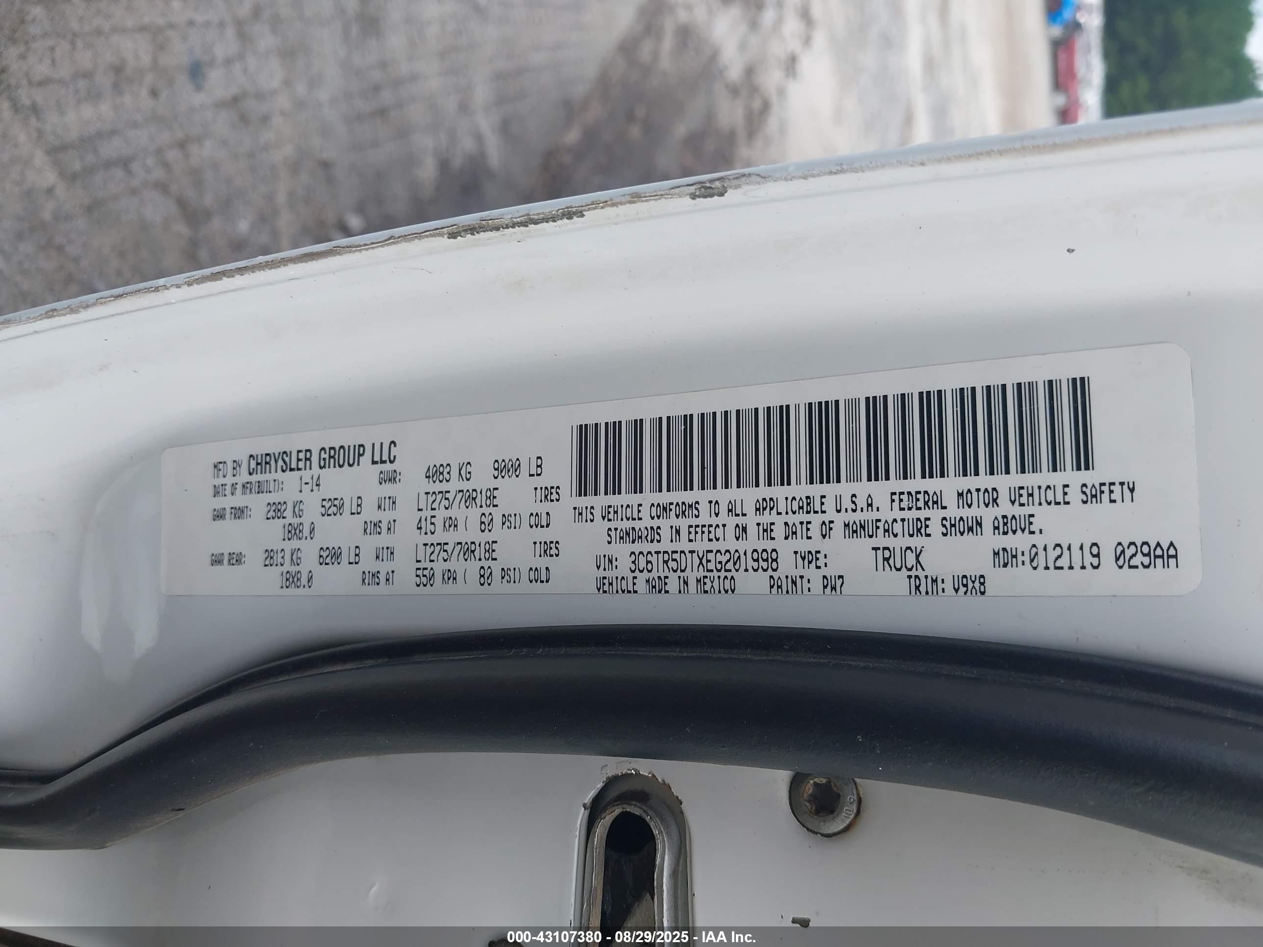 RAM 2500 image 9