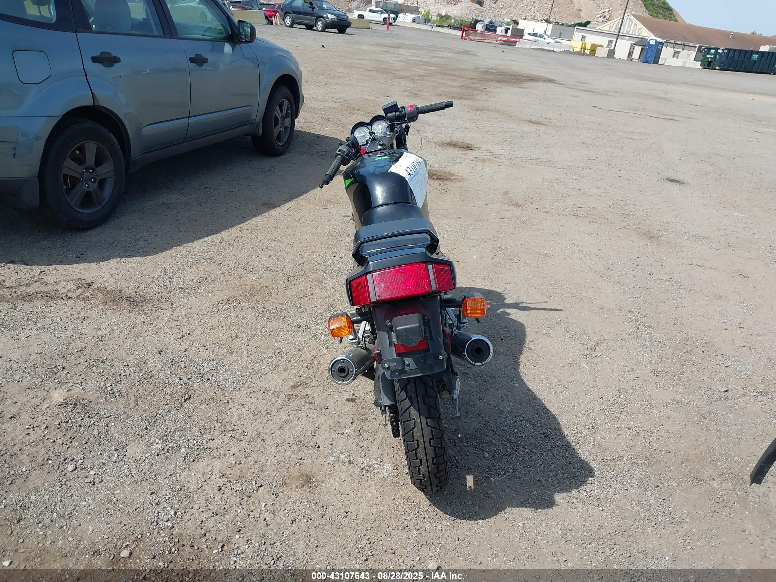 KAWASAKI EX250 image 6