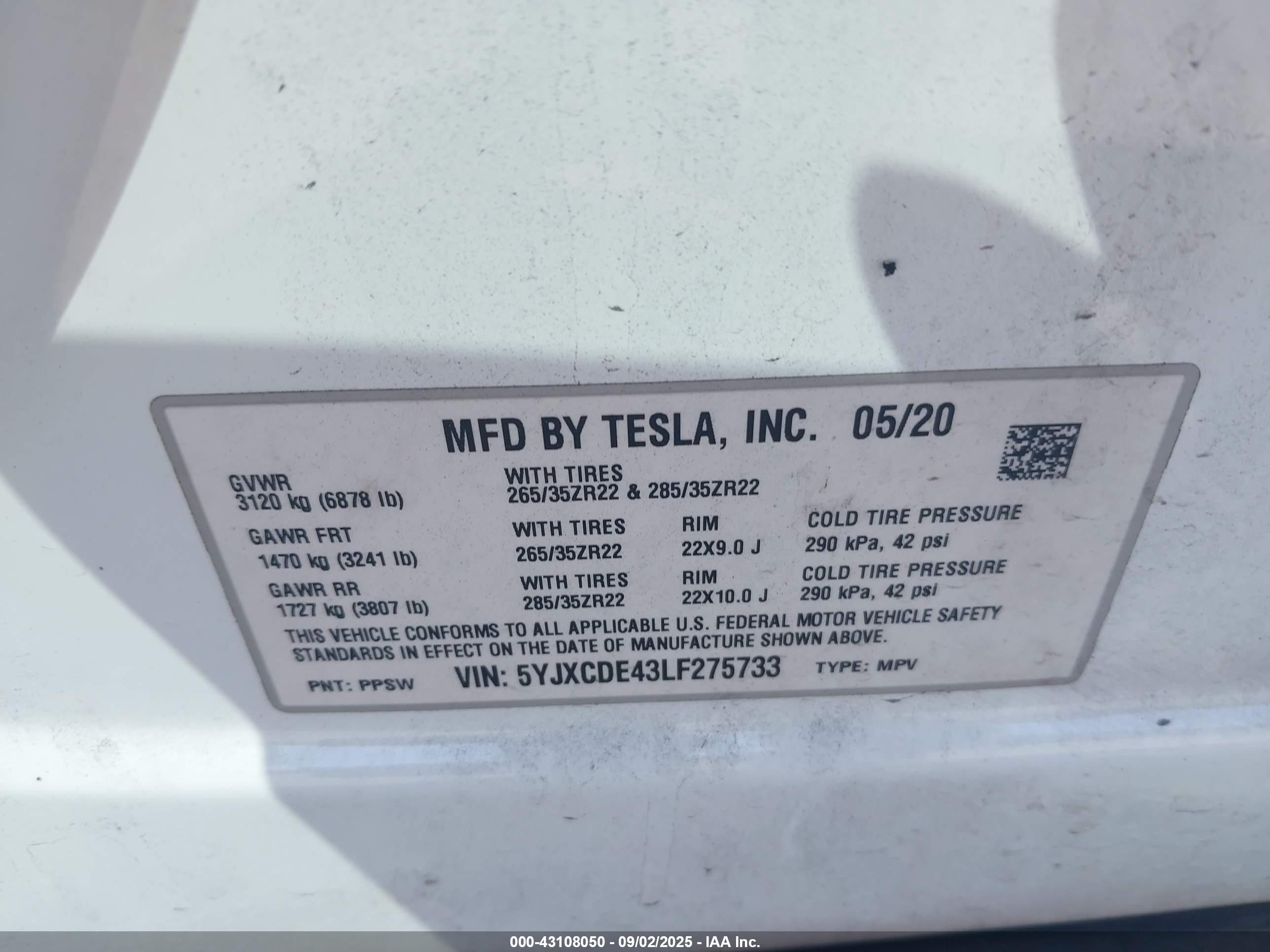 TESLA MODEL image 9