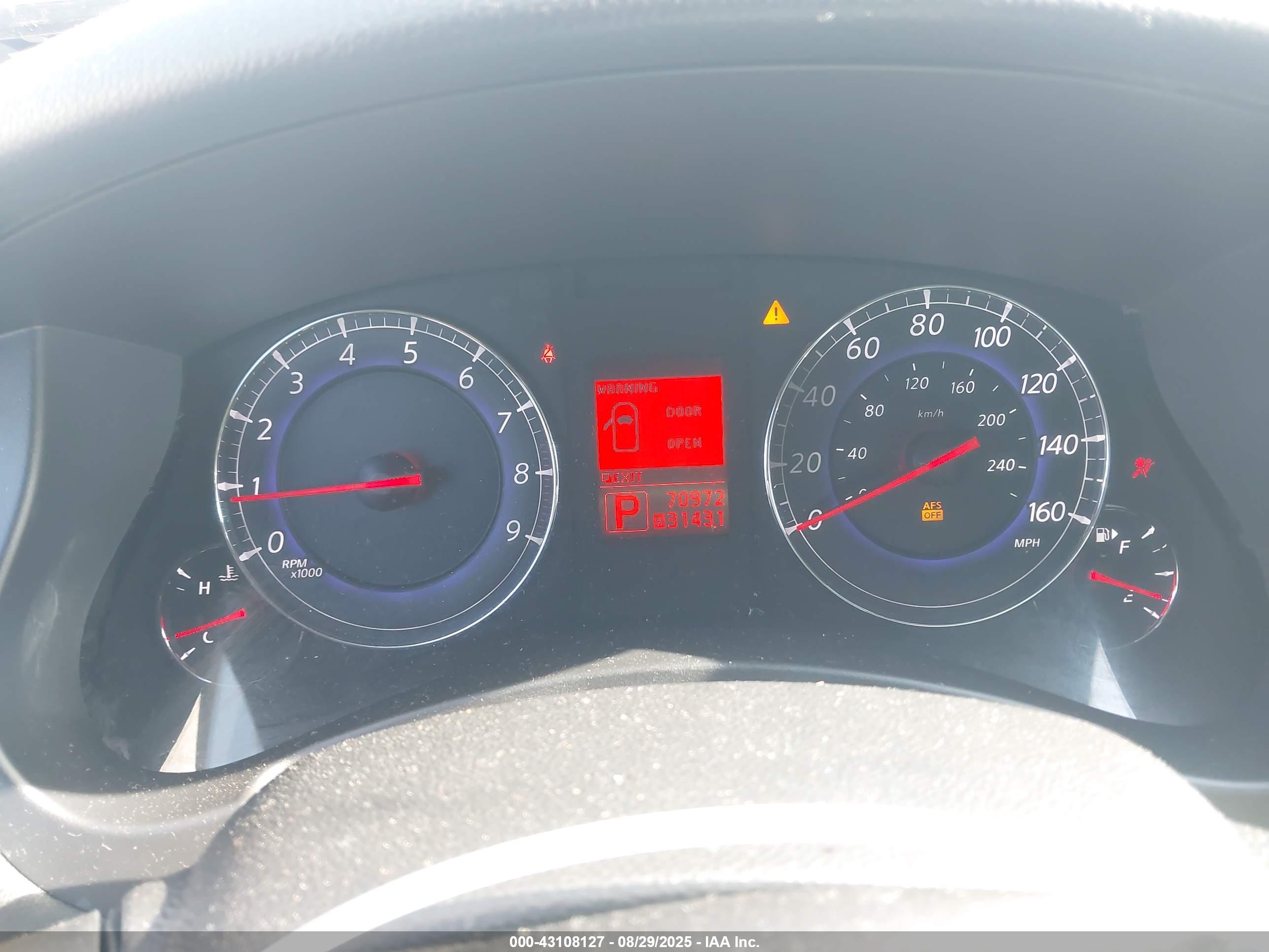 INFINITI EX35 image 7