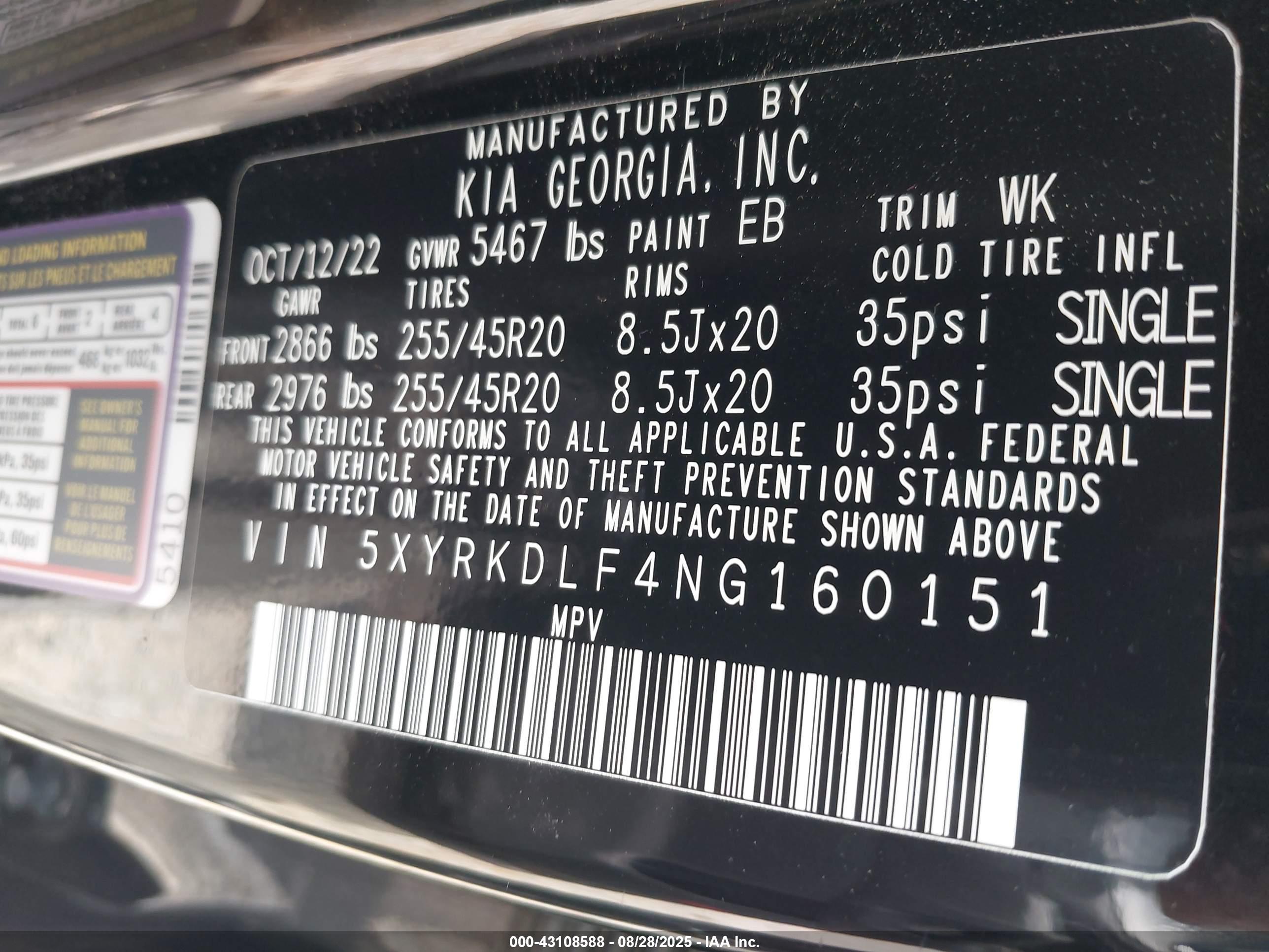 KIA SORENTO image 9