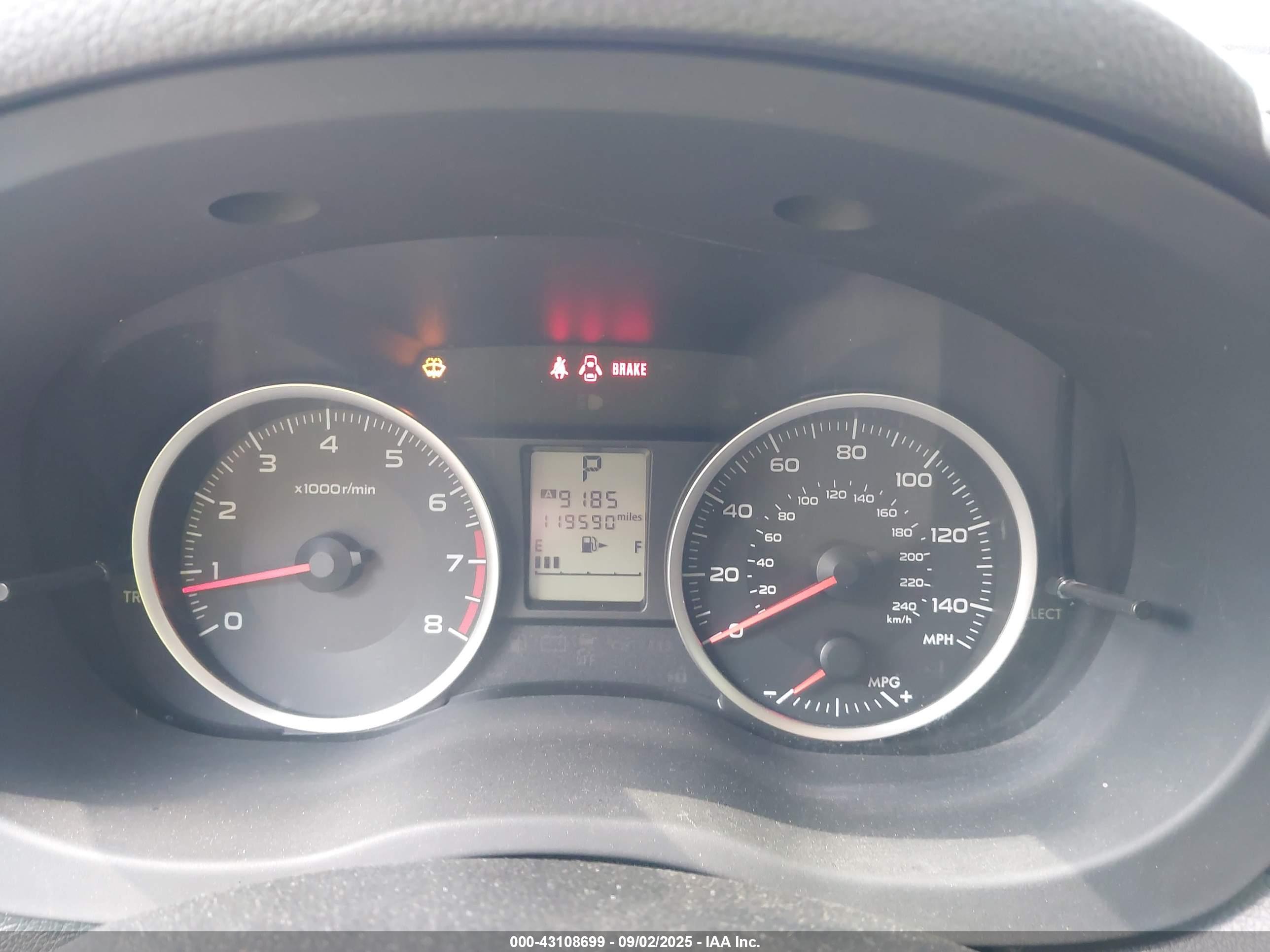 SUBARU XV image 7