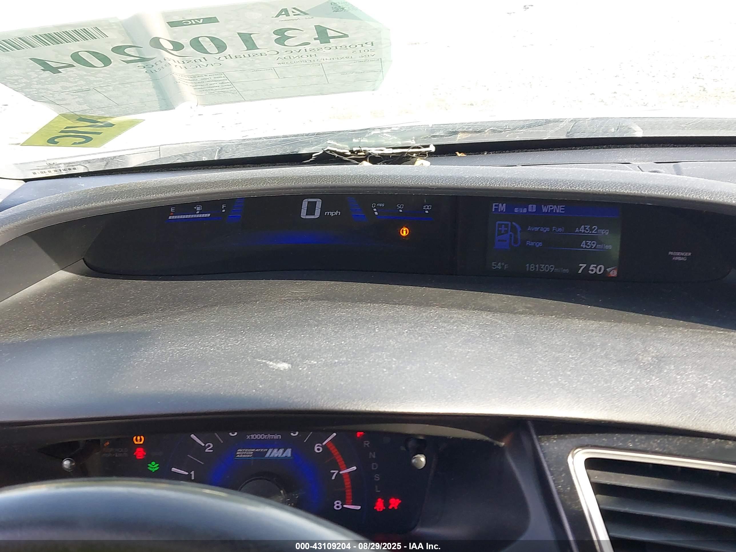HONDA CIVIC image 7