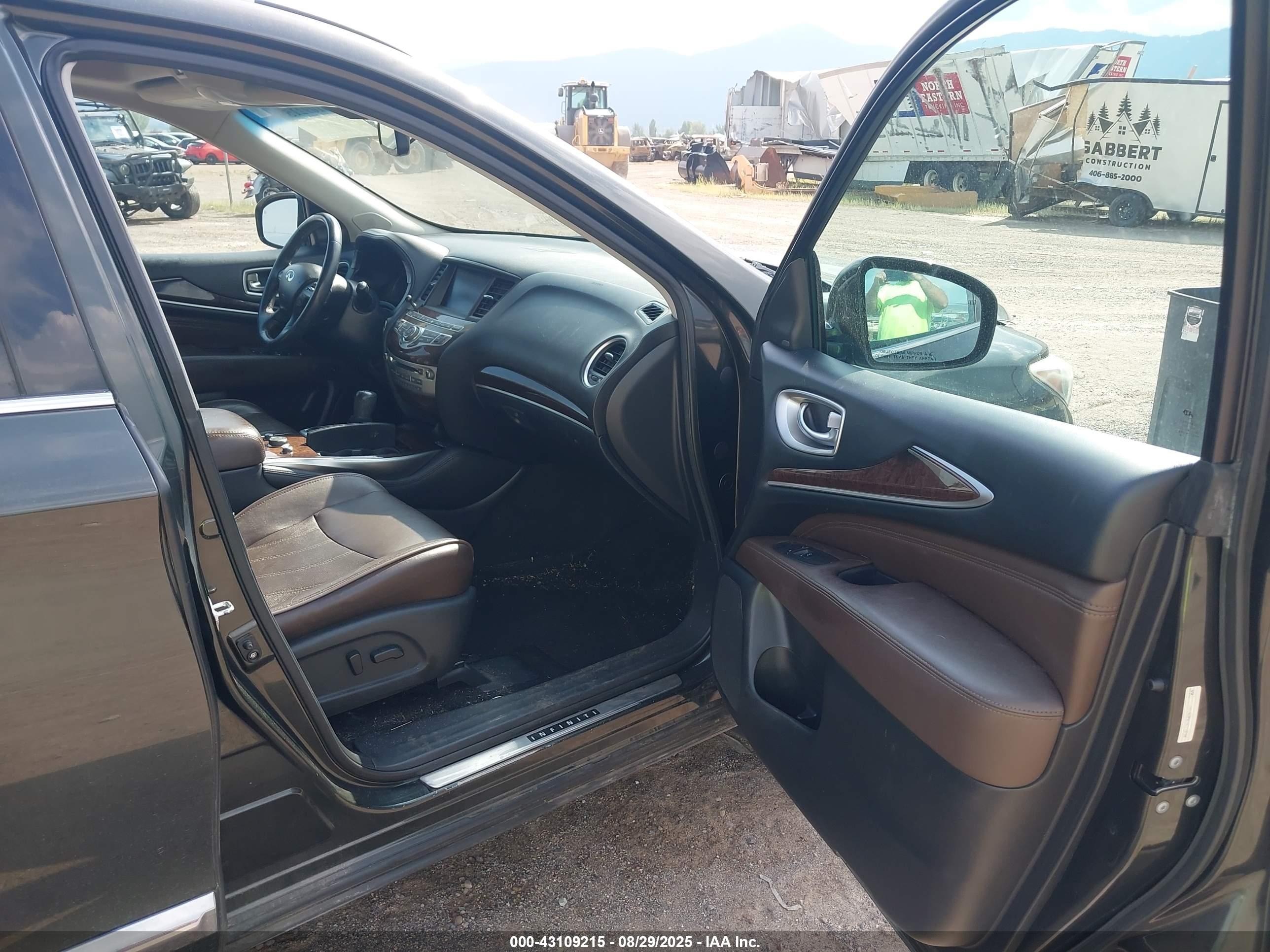 INFINITI JX35 image 5