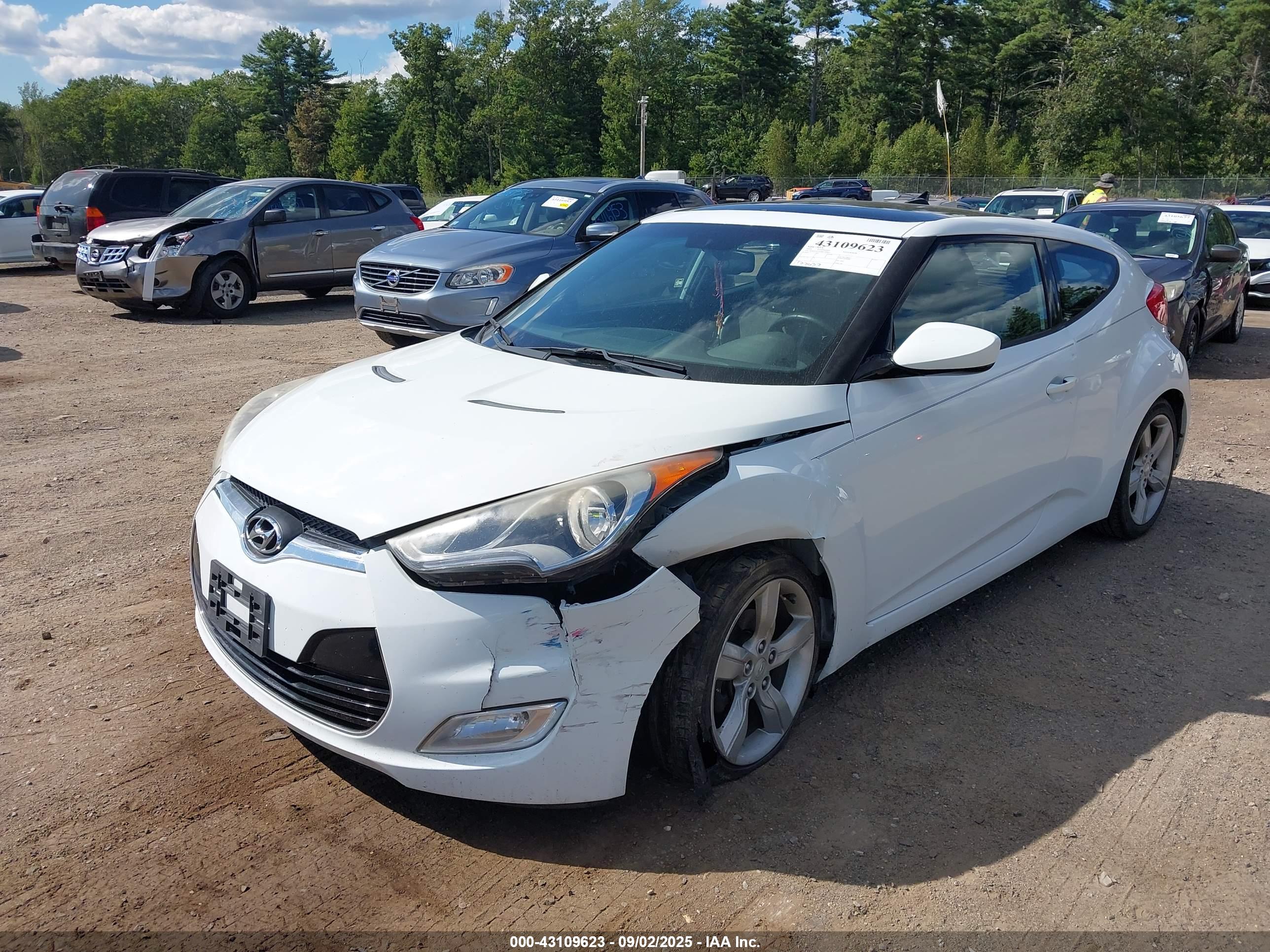 HYUNDAI VELOSTER image 2