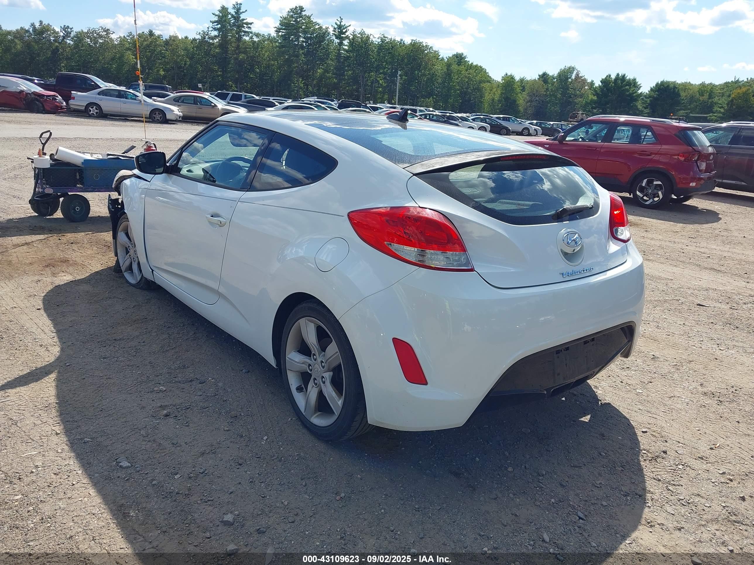 HYUNDAI VELOSTER image 3
