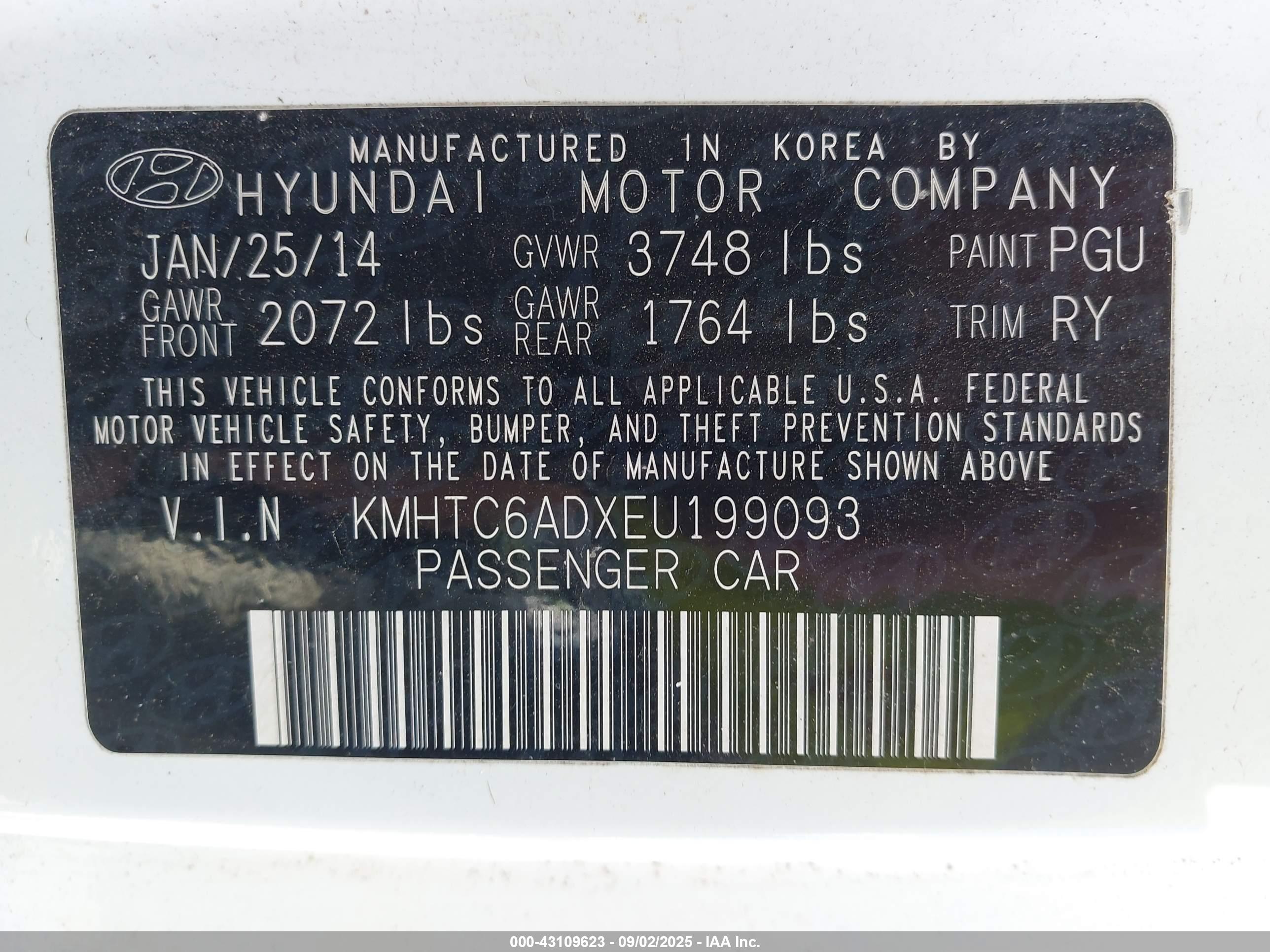 HYUNDAI VELOSTER image 9