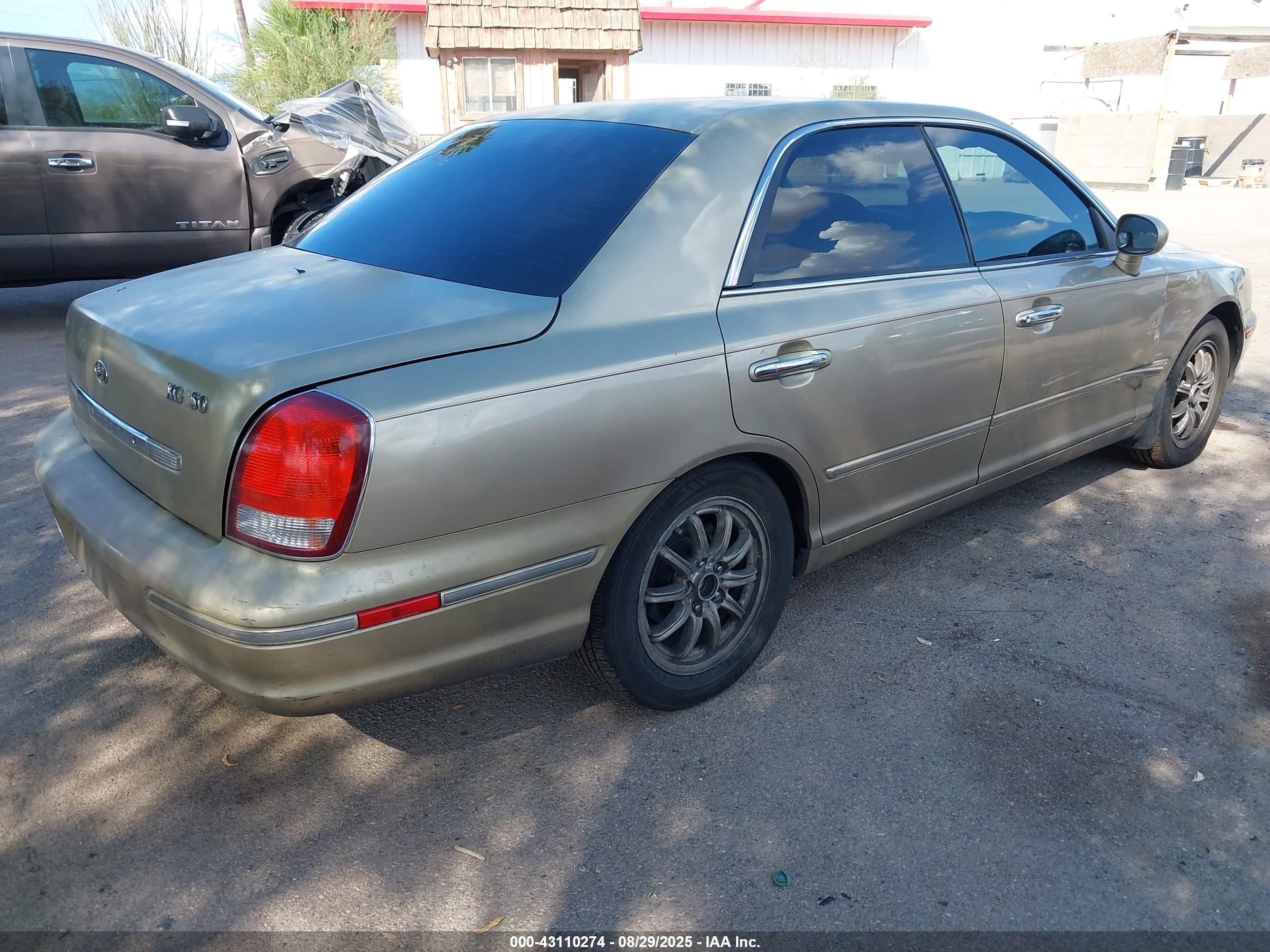HYUNDAI XG350 image 4