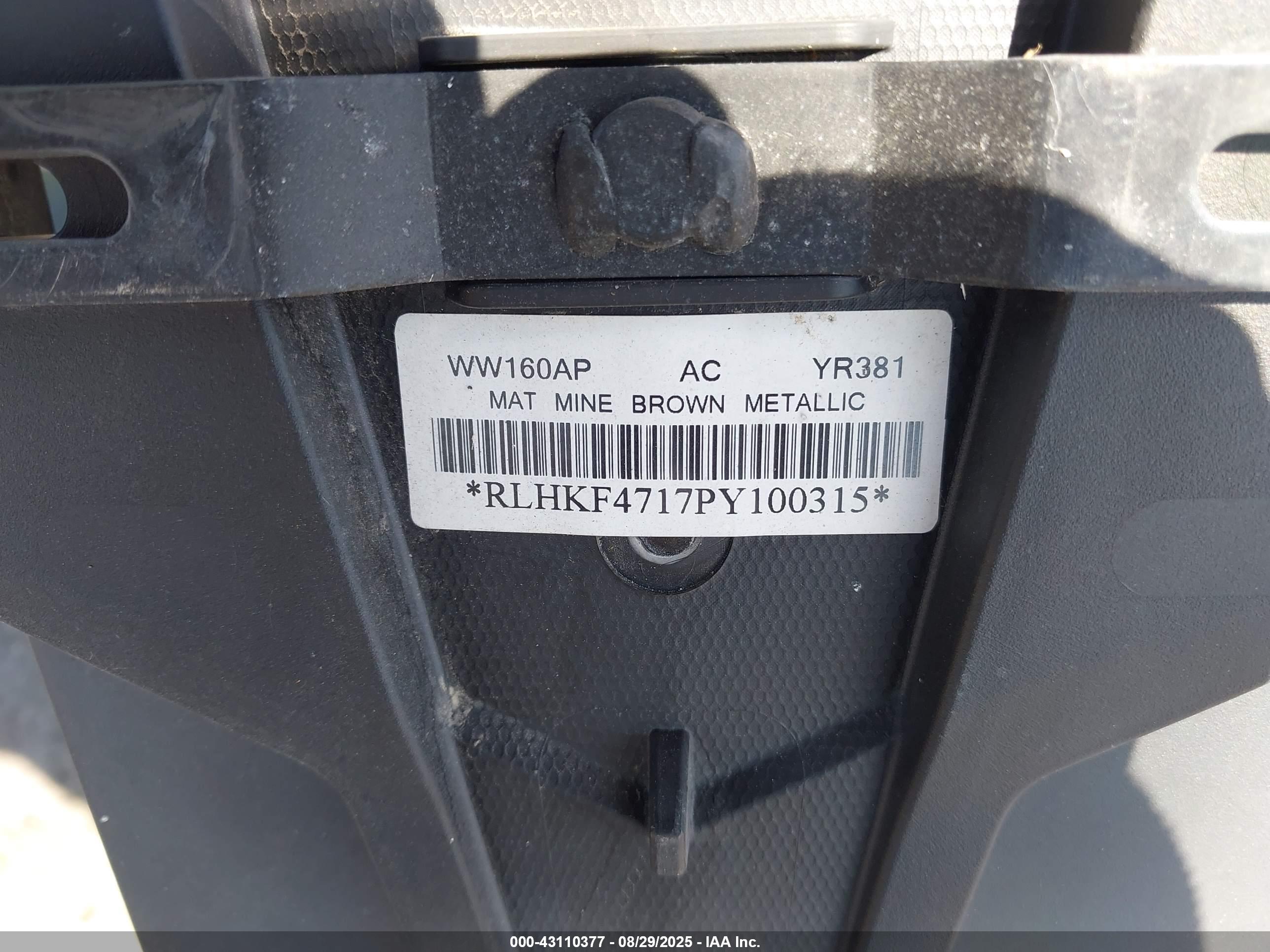 HONDA WW150 image 10